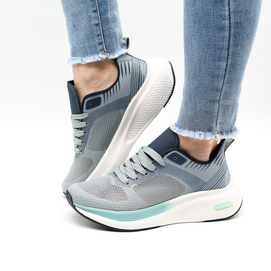 SNEAKERS JELLY BLU 