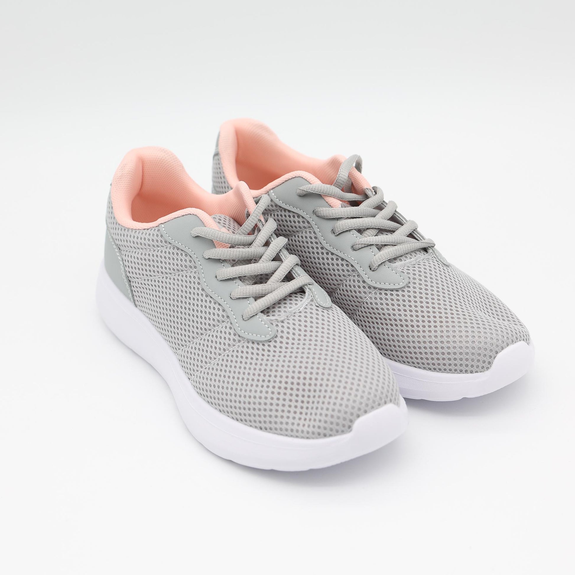 SNEAKERS MESH GRIGIO 