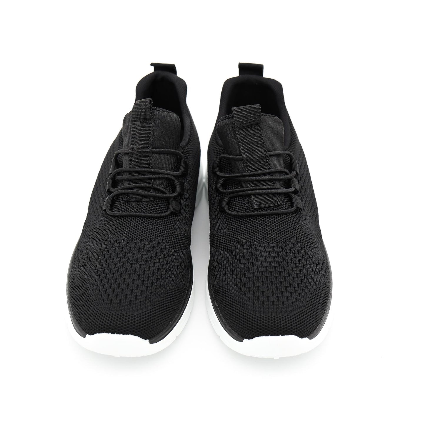 SNEAKERS MESH LACCI NERO 