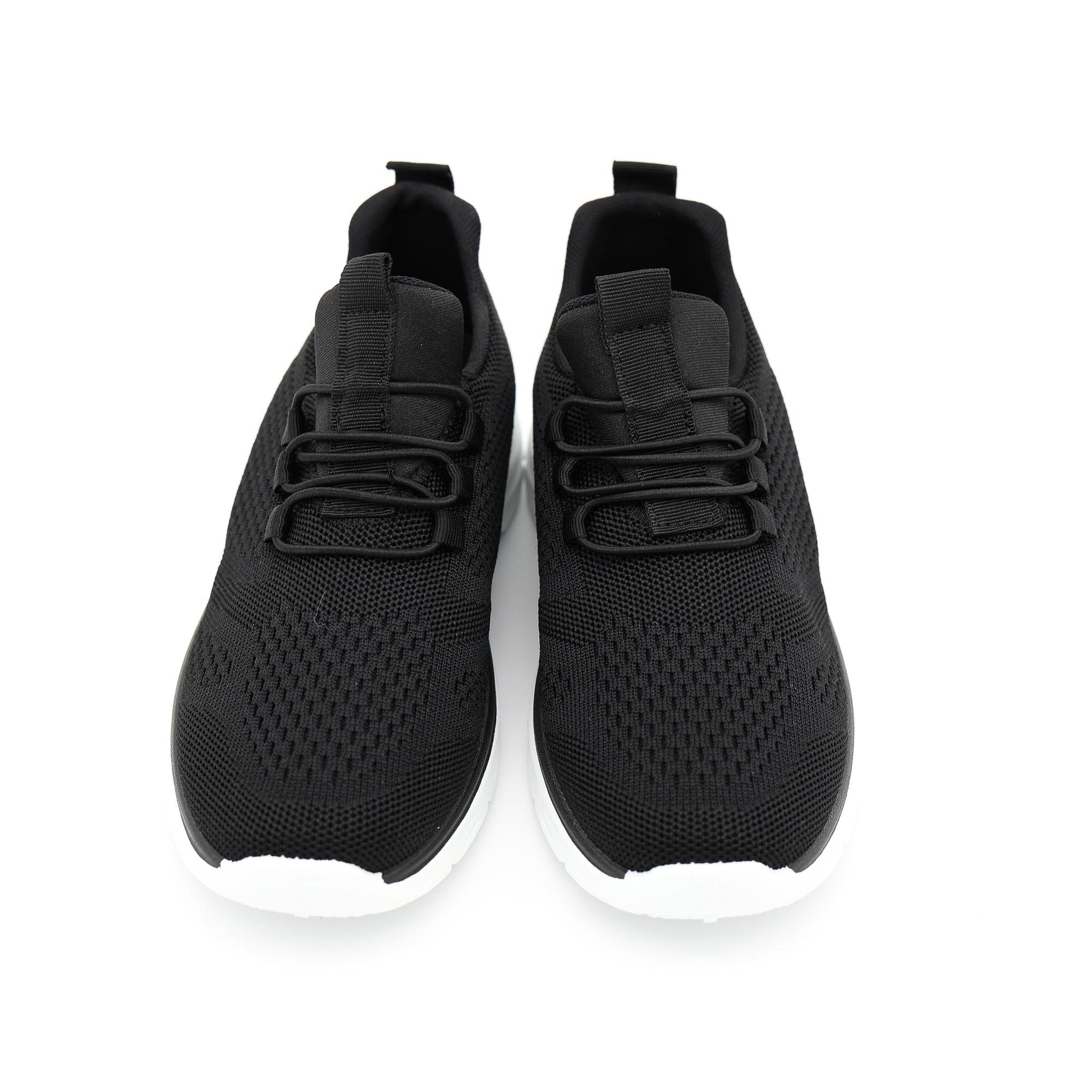 SNEAKERS MESH LACCI NERO 