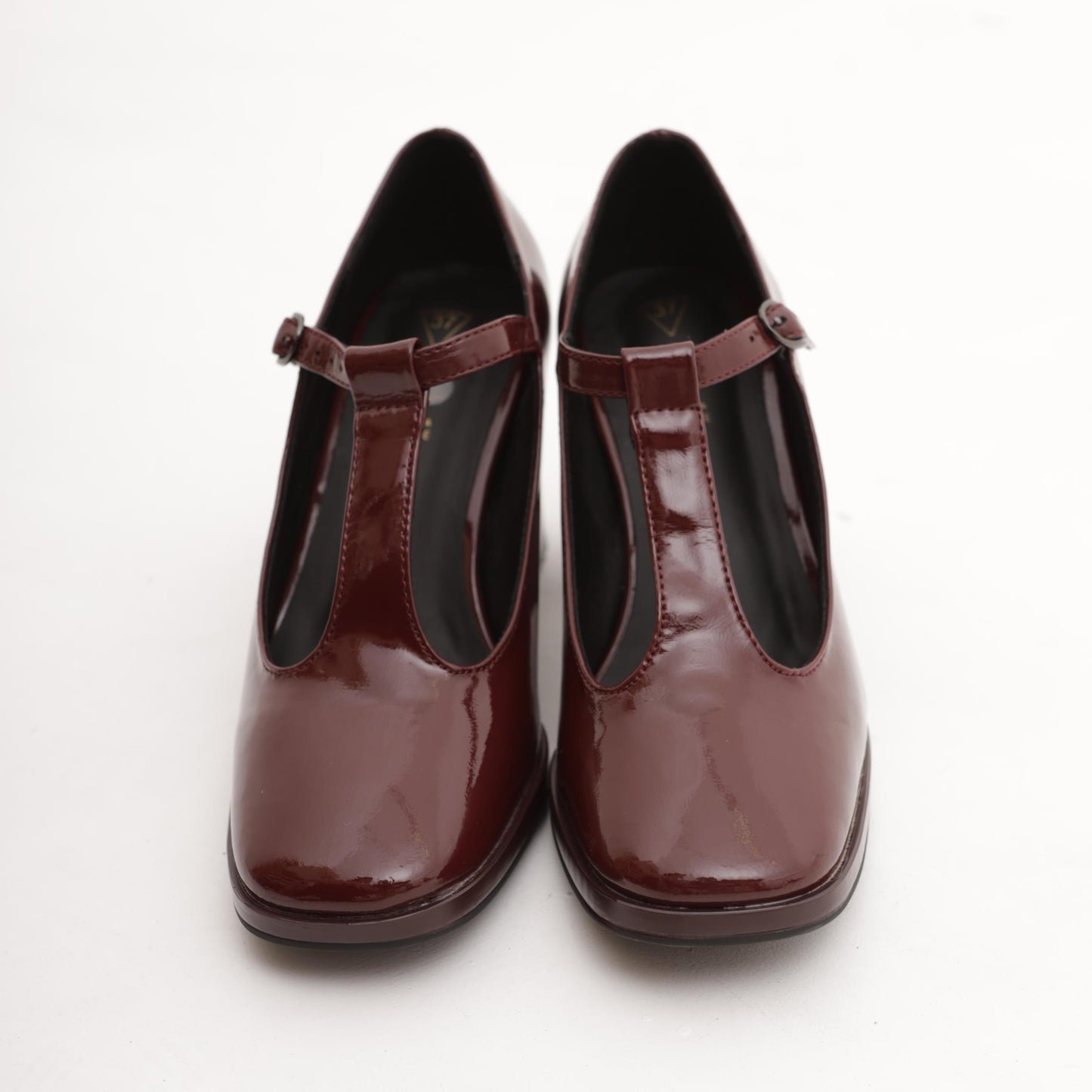 DECOLLETE' BABY TACCO BORDEAUX 