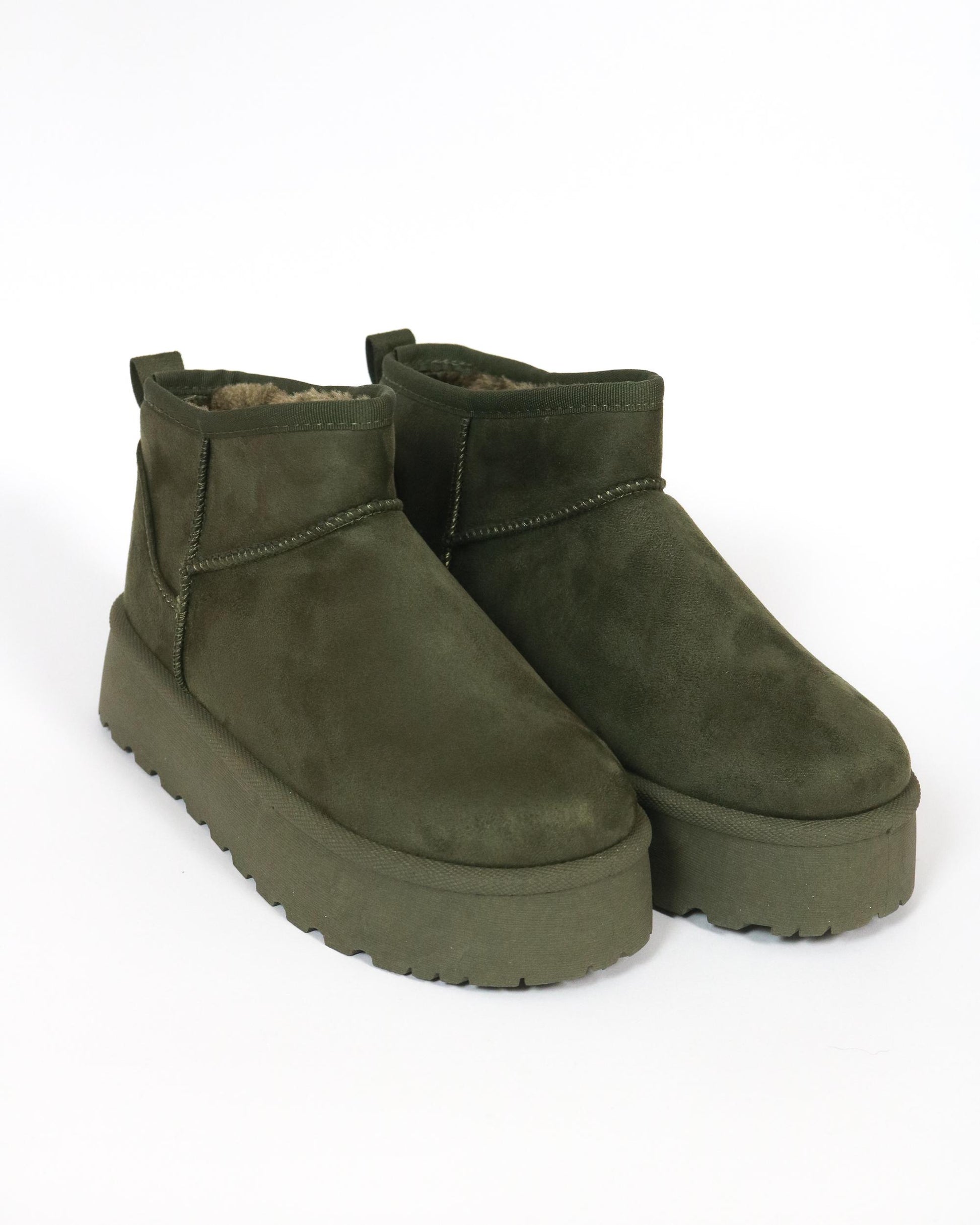 STIVALETTO MAMMUT VERDE 