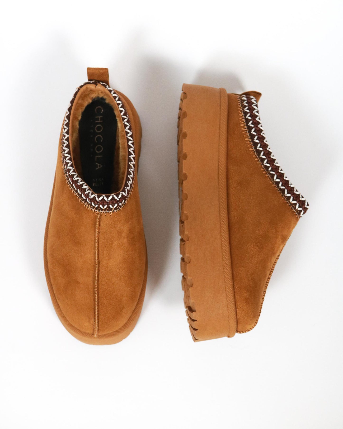 SABOT MAMMUT BORDATO CAMEL 