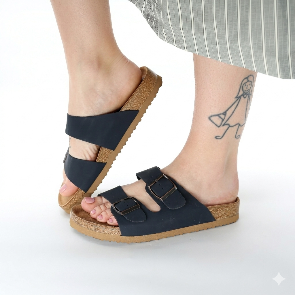 SANDALO BIO BLU NAVY 