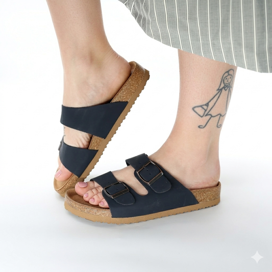 SANDALO BIO BLU NAVY 