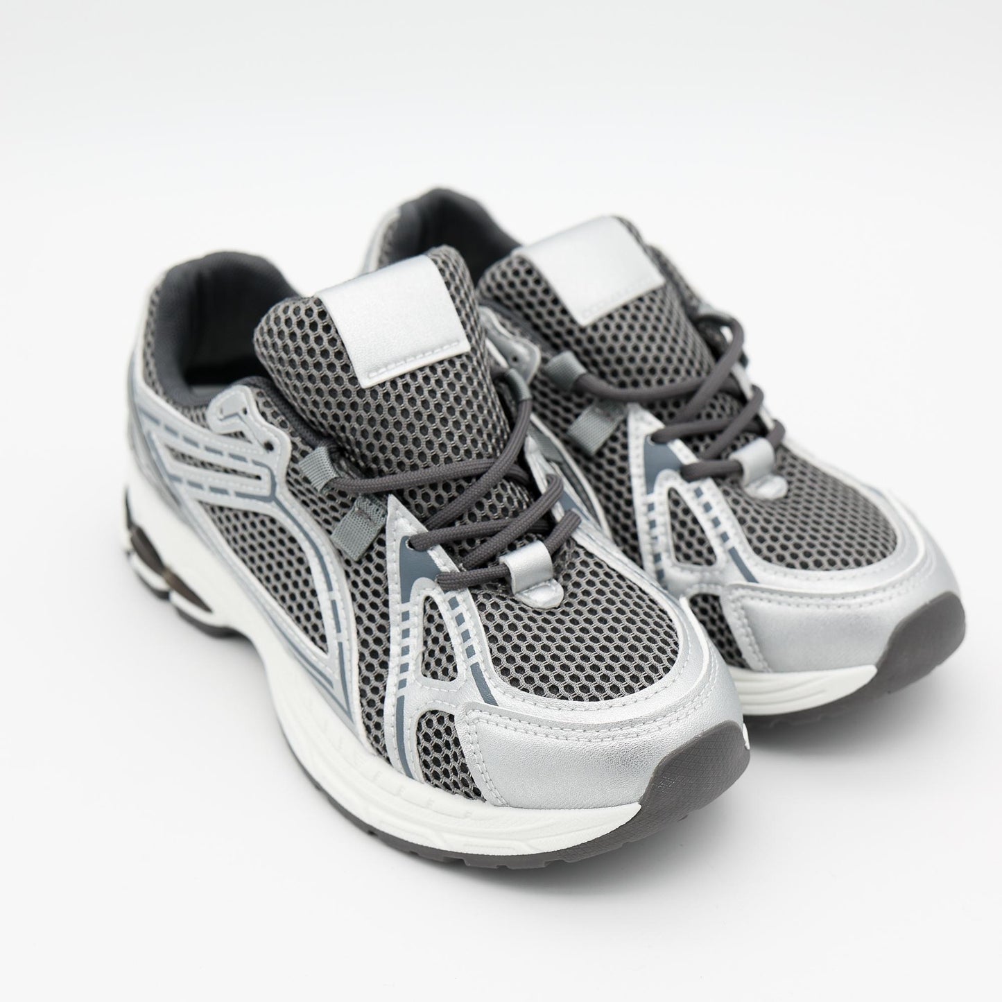 SNEAKERS GEL MESH GRIGIO 