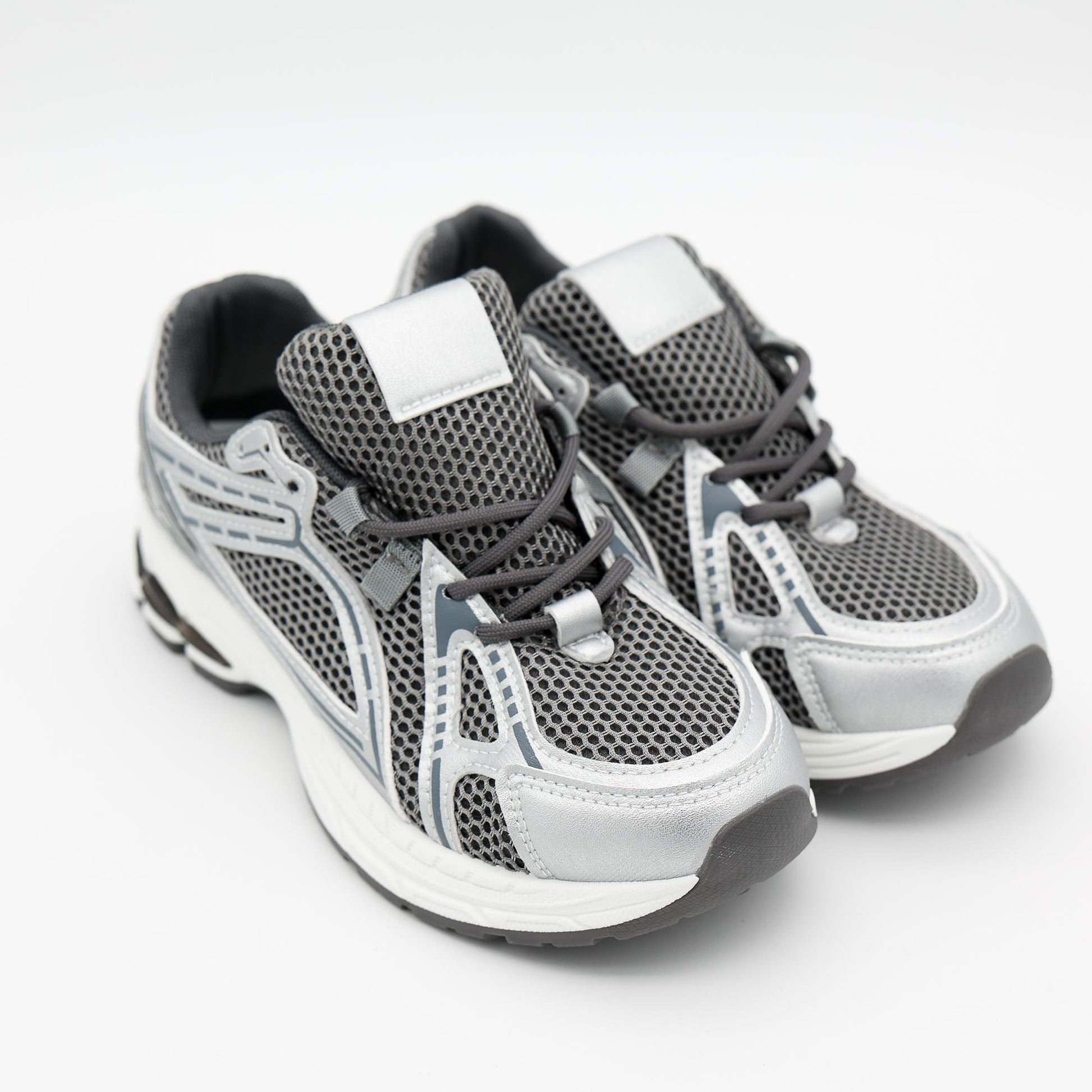 SNEAKERS GEL MESH GRIGIO 