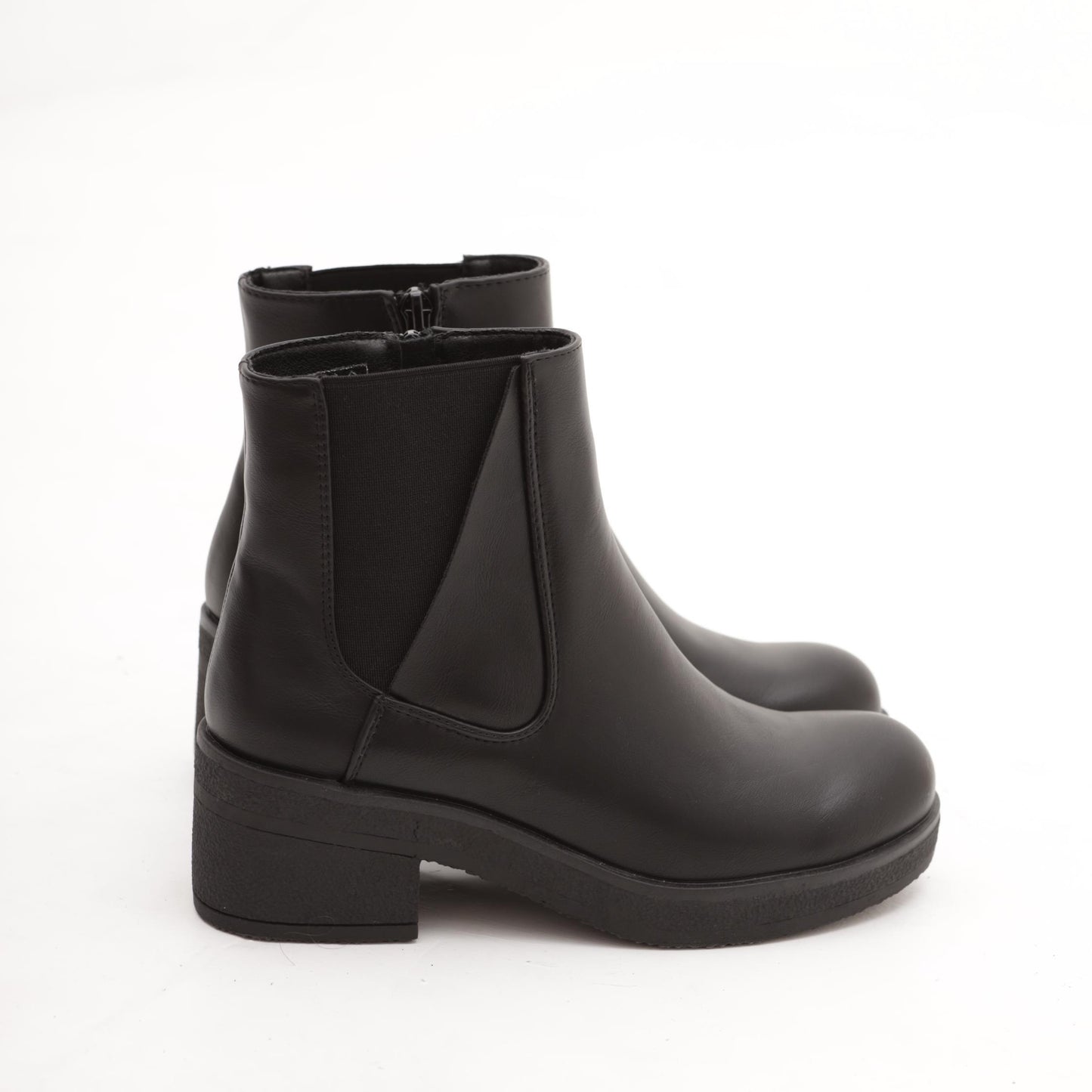 STIVALETTO ELASTICI PARA NERO 