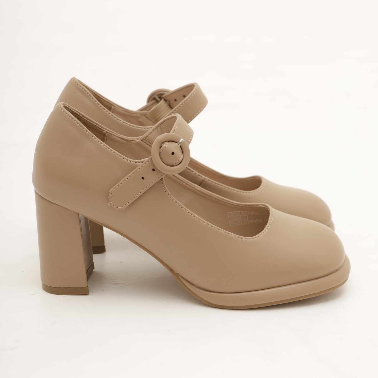 MARY JANE PLATEAU BEIGE 