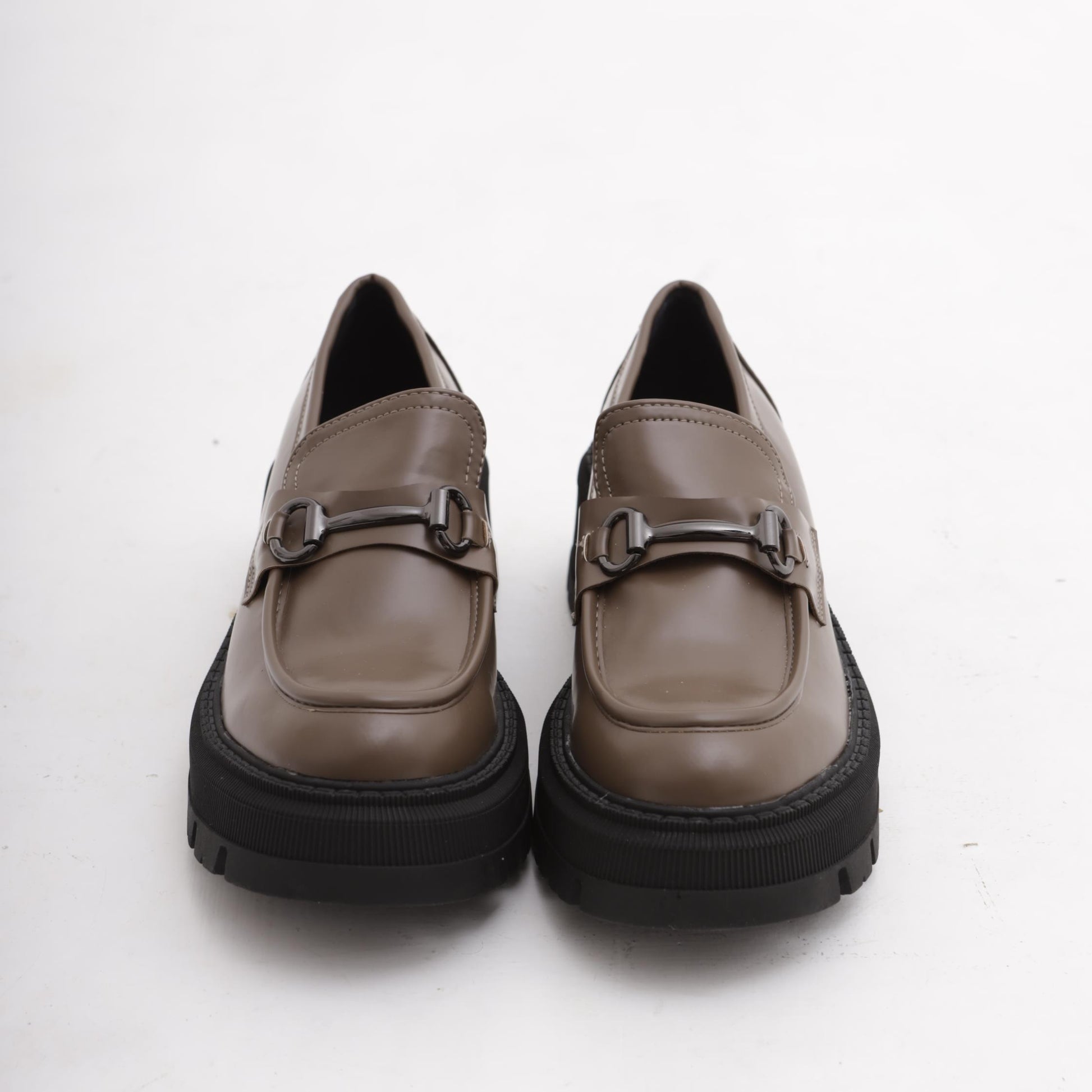 MOCASSINO MORSETTO TAUPE 