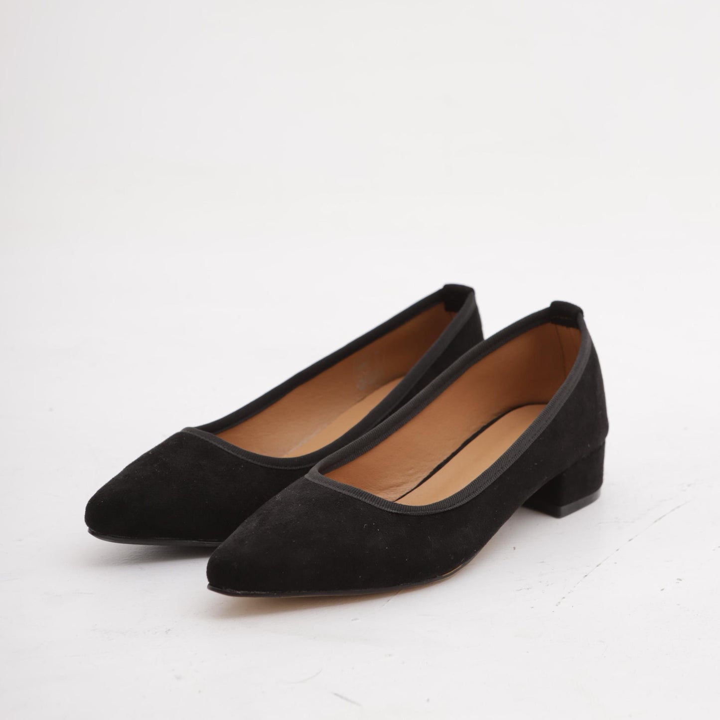 DECOLLETE' BASSA NERO 