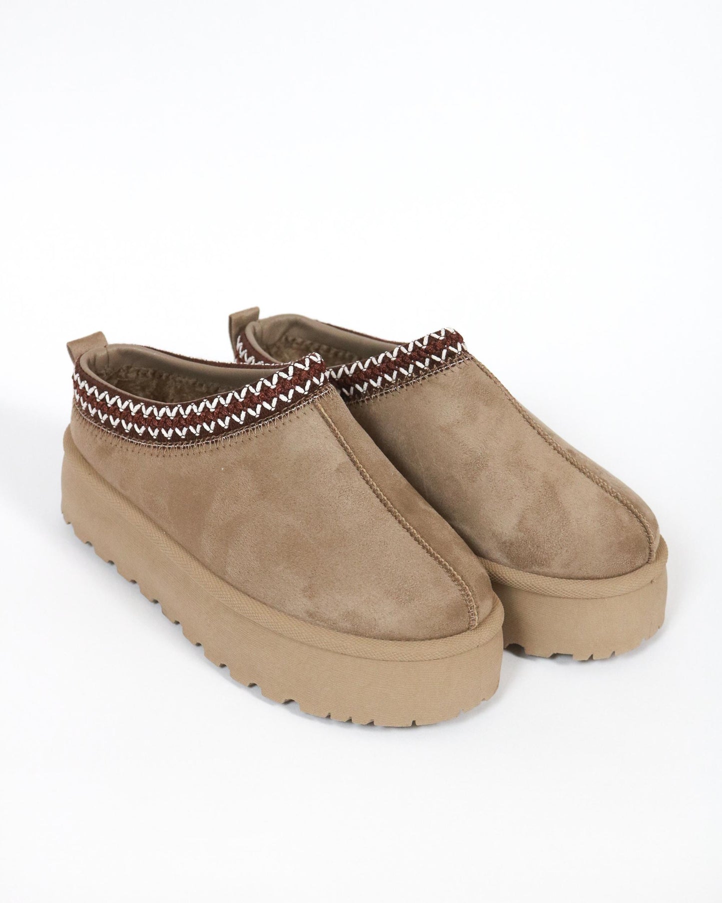 SABOT MAMMUT BORDATO KAKI 