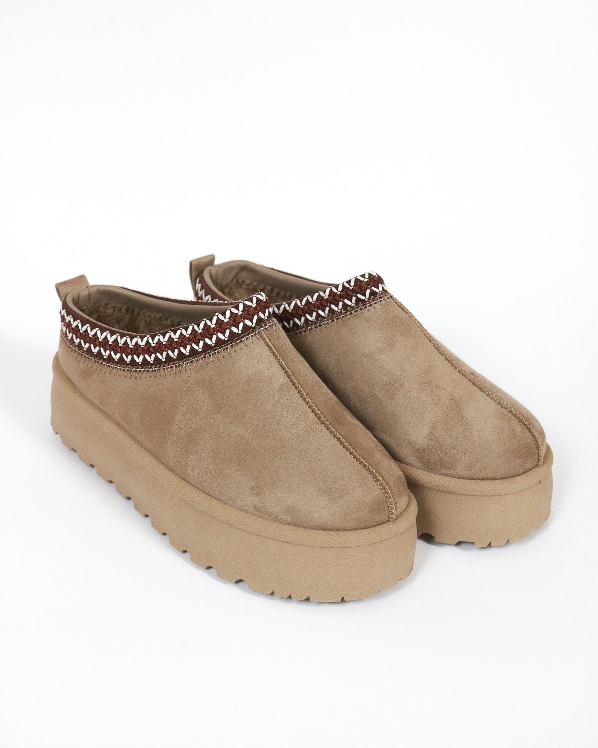 SABOT MAMMUT BORDATO KAKI 