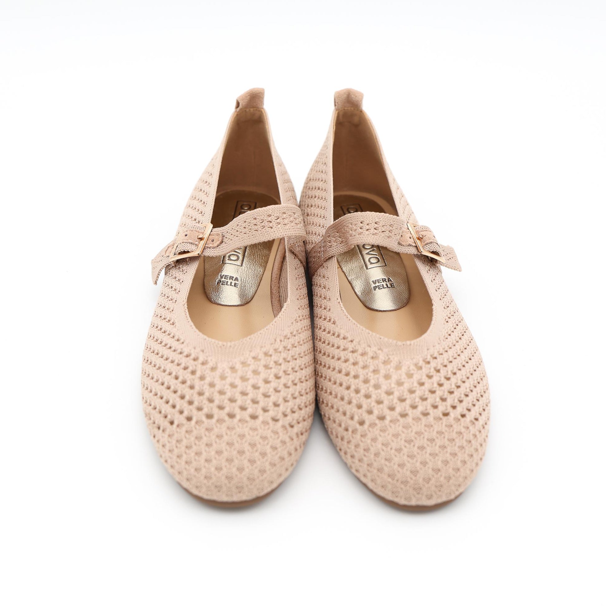 BALLERINA MAGLIA CINTURINO APRICOT 