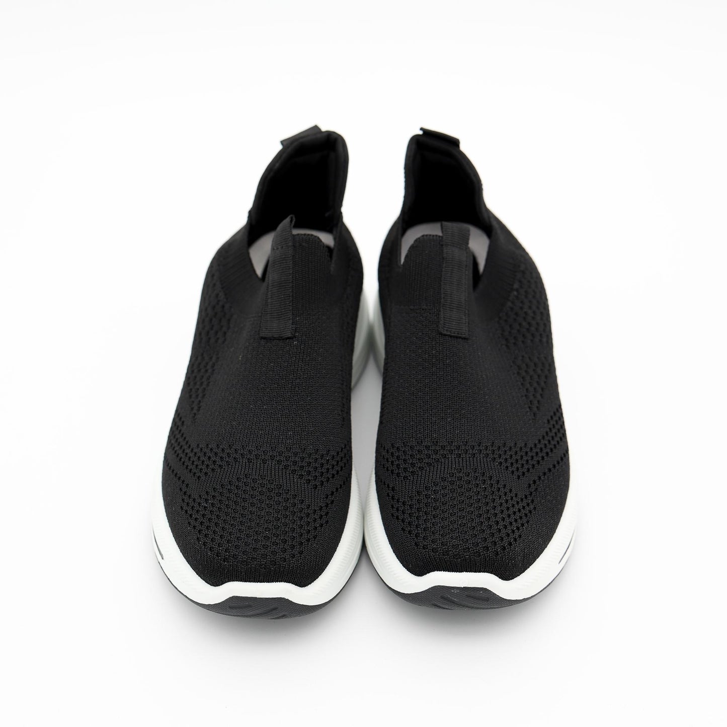 SNEAKERS SLIP-IN MESH NERO 