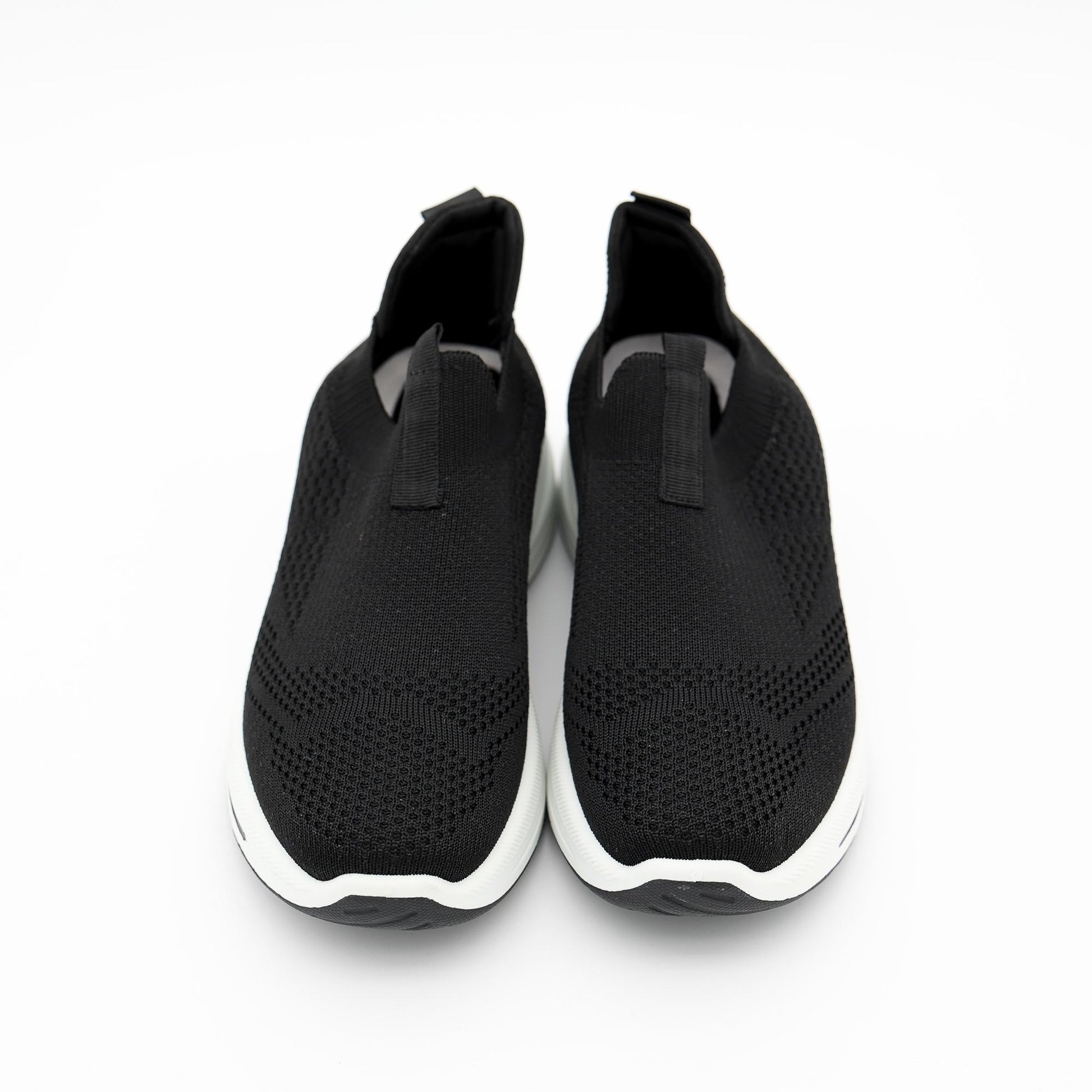 SNEAKERS SLIP-IN MESH NERO 