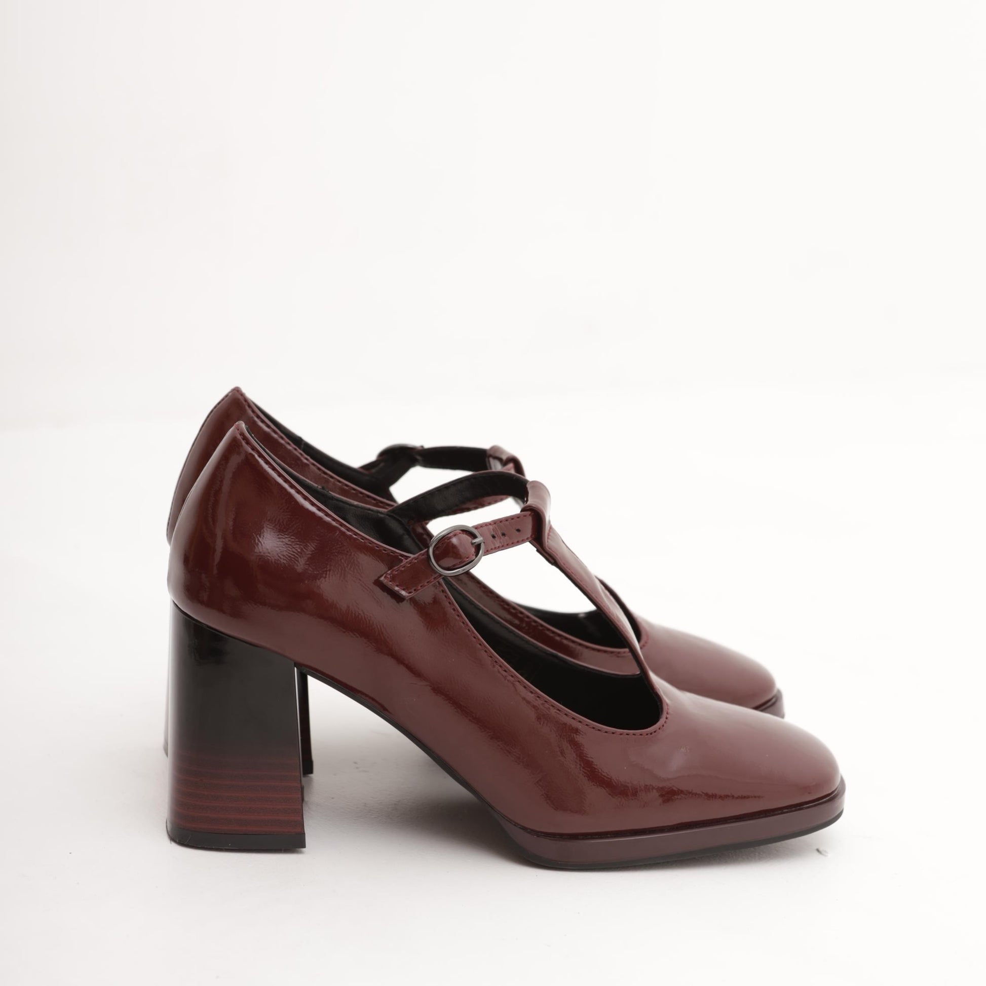 DECOLLETE' BABY TACCO BORDEAUX 