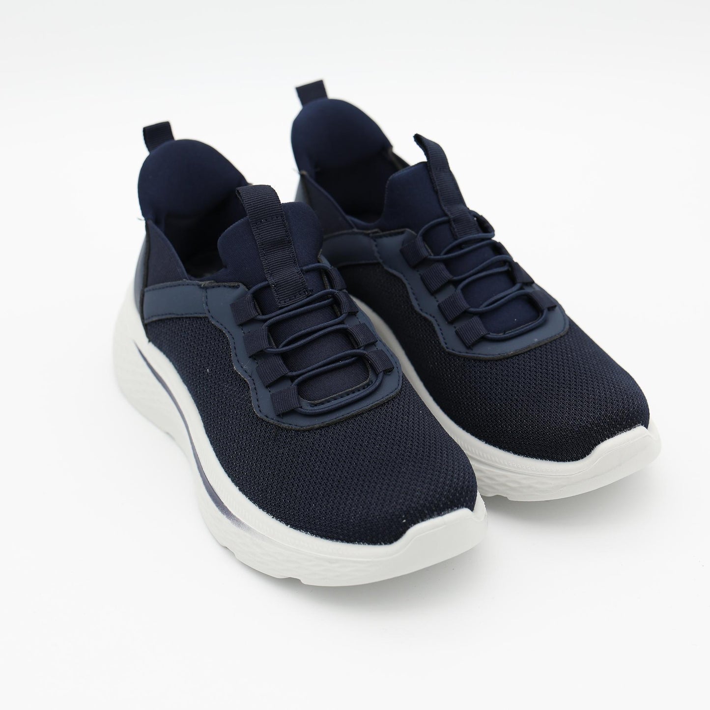 SNEAKERS MESH ELASTICI BLU NAVY 