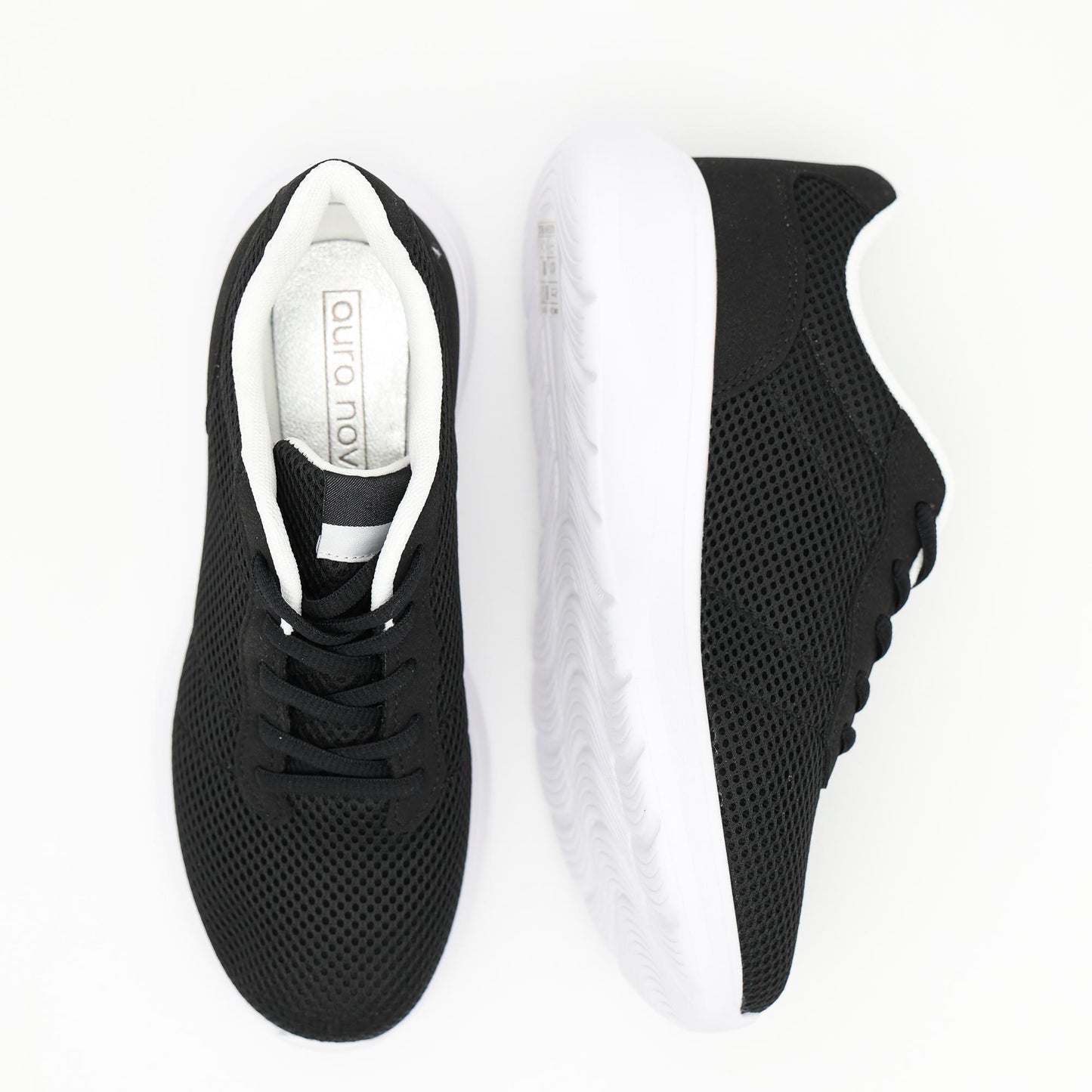 SNEAKERS MESH NERO 