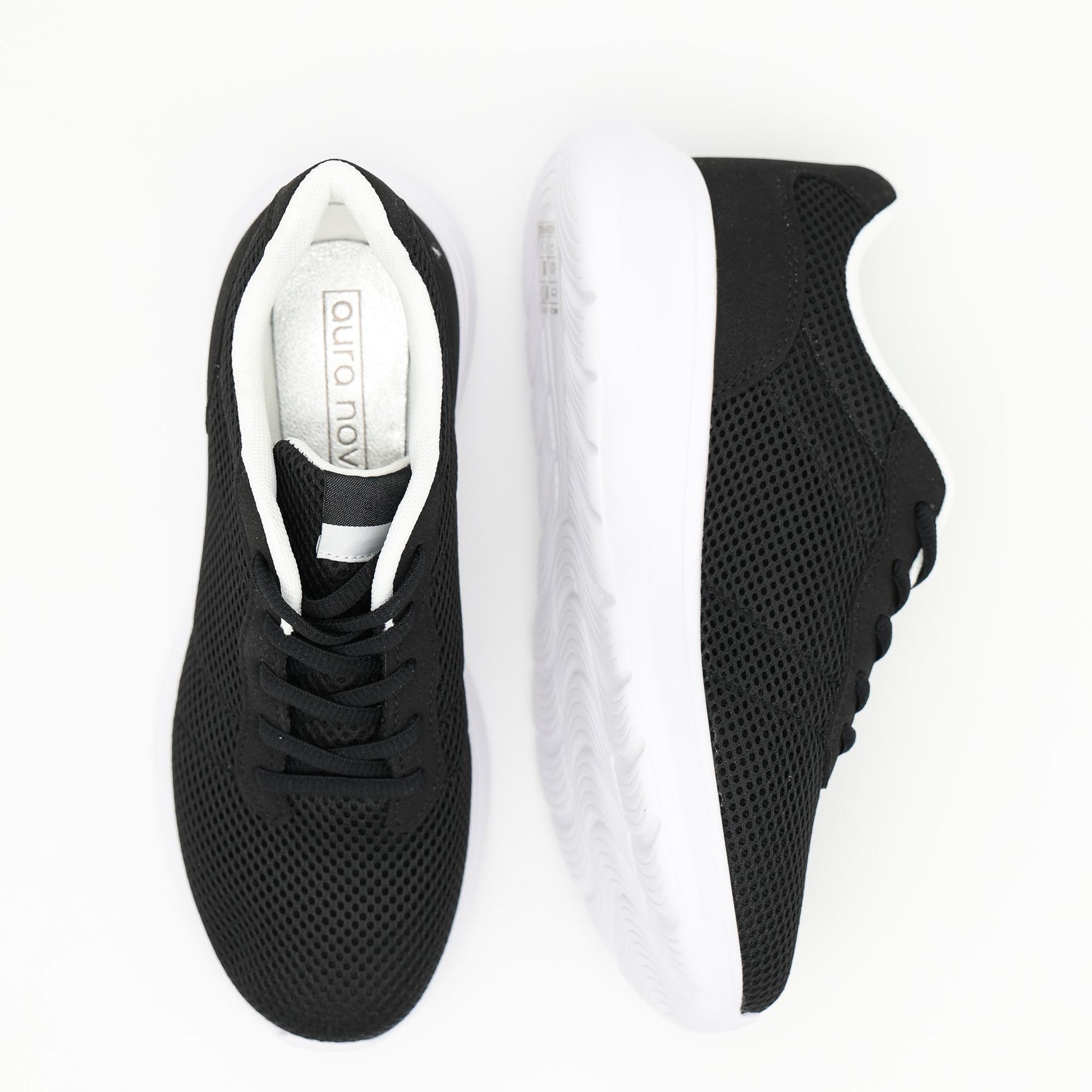 SNEAKERS MESH NERO 