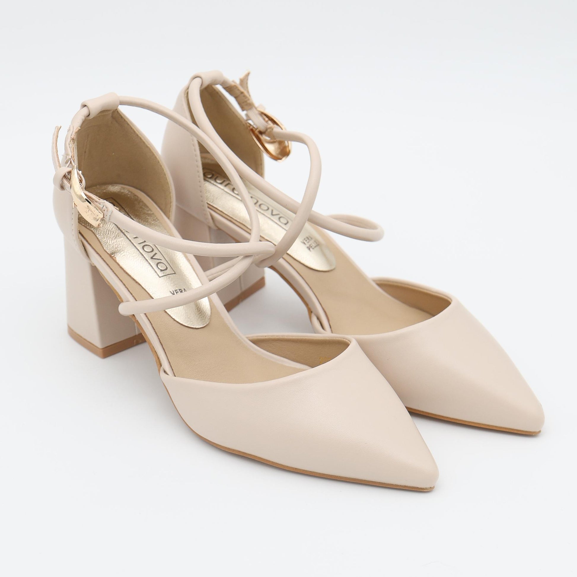 DECOLLETE D'ORSAY INCROCIO BEIGE 