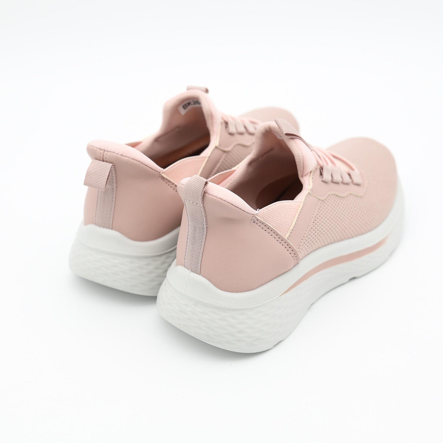 SNEAKERS MESH ELASTICI PINK 