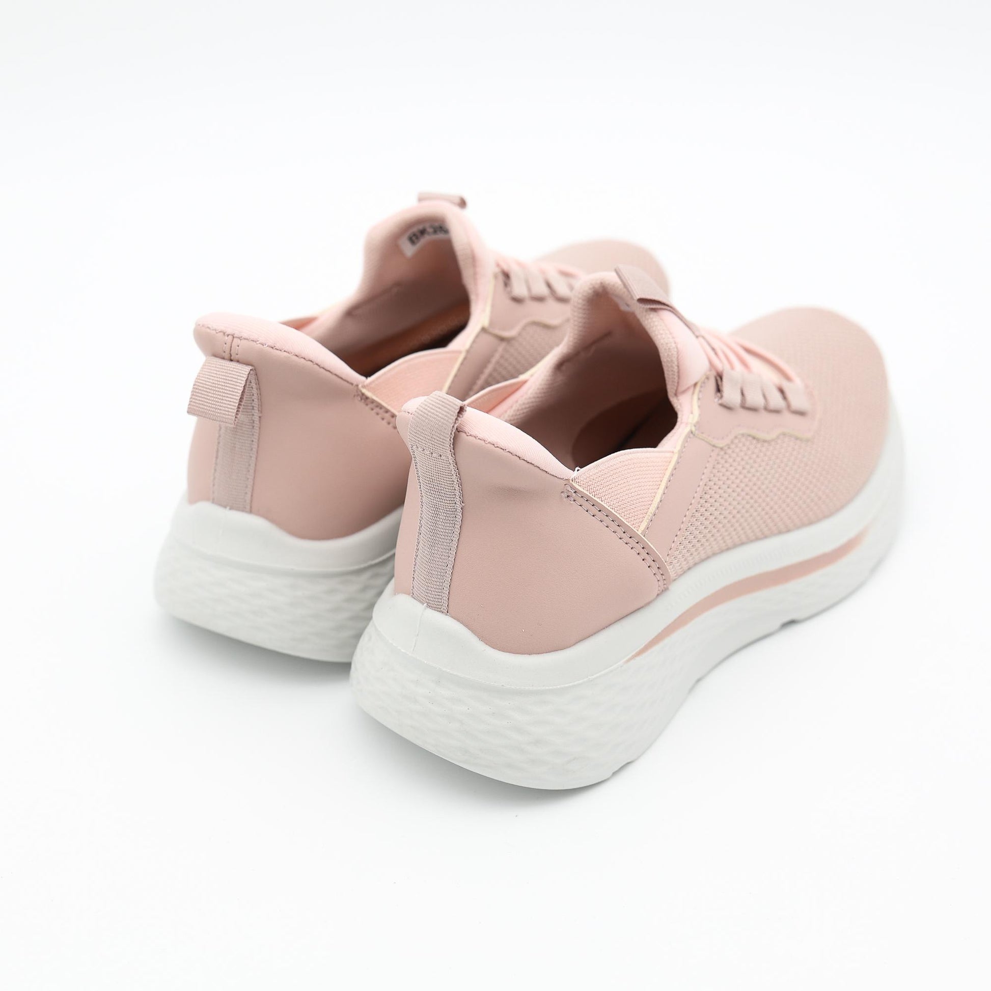 SNEAKERS MESH ELASTICI PINK 
