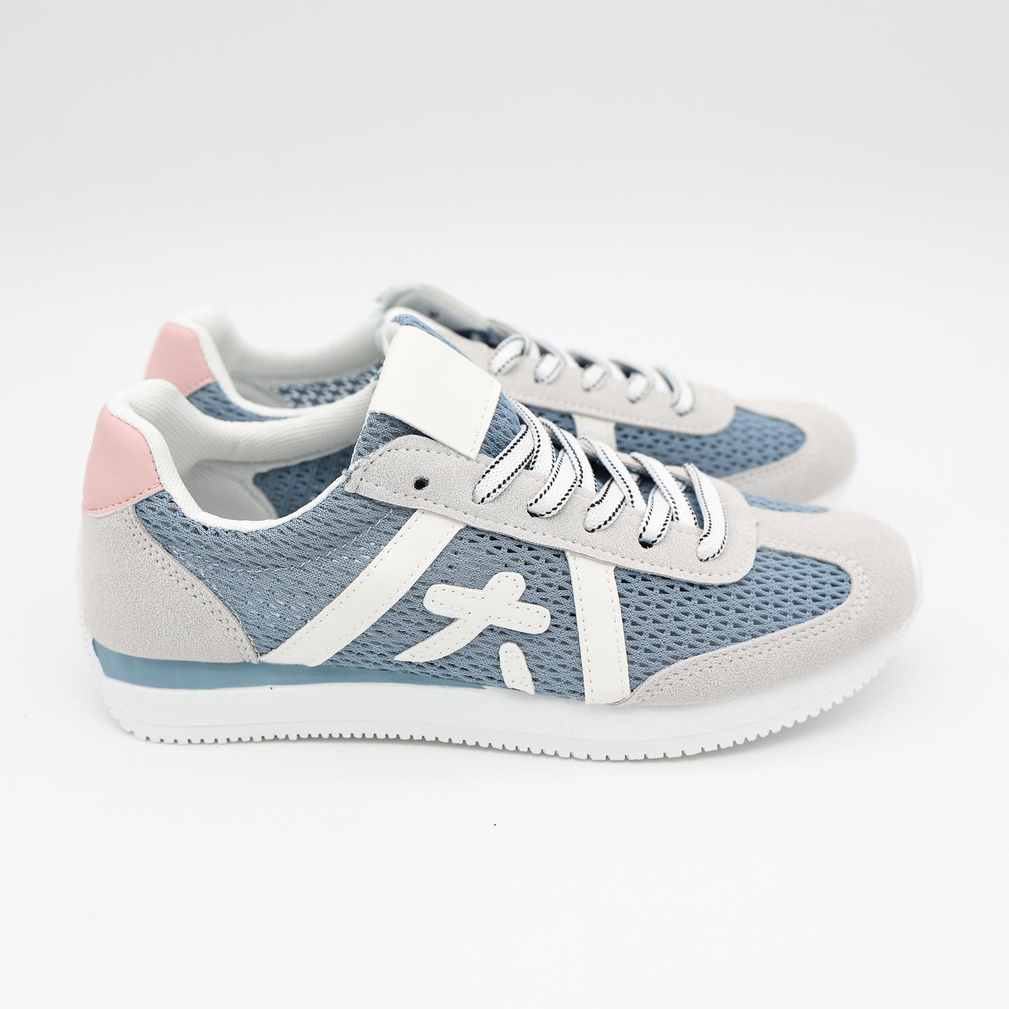 SNEAKERS BONNY MESH BLU 
