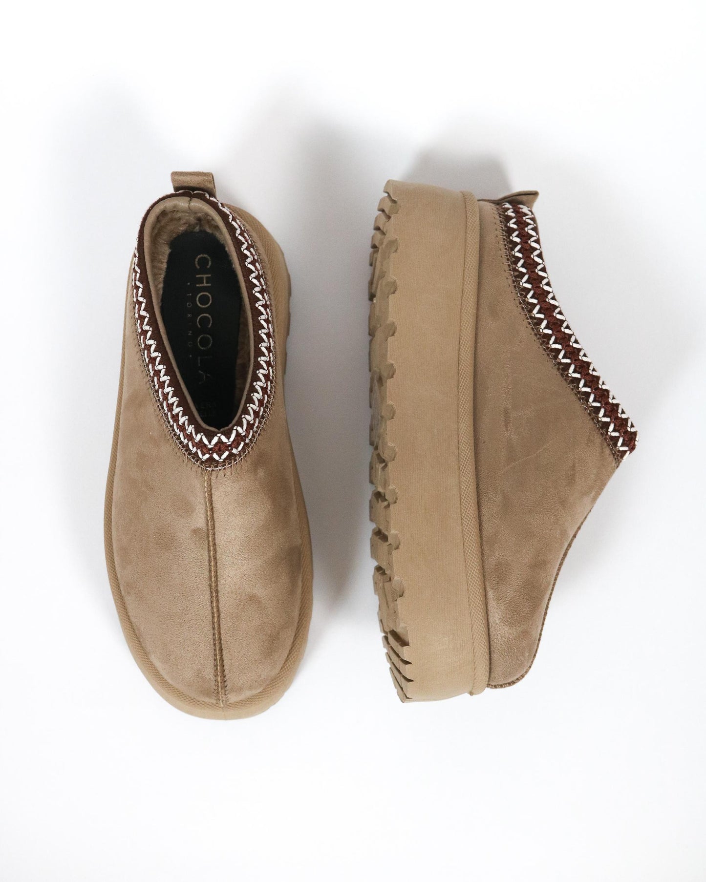 SABOT MAMMUT BORDATO KAKI 