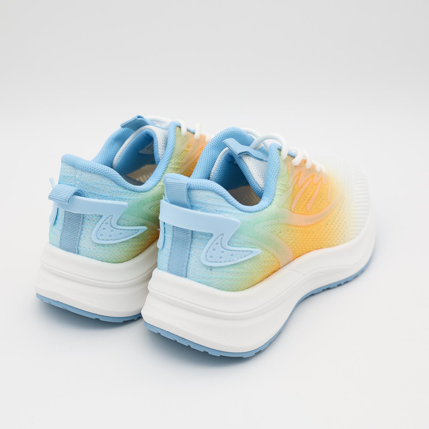 SNEAKERS MESH DEGRADE BLU 