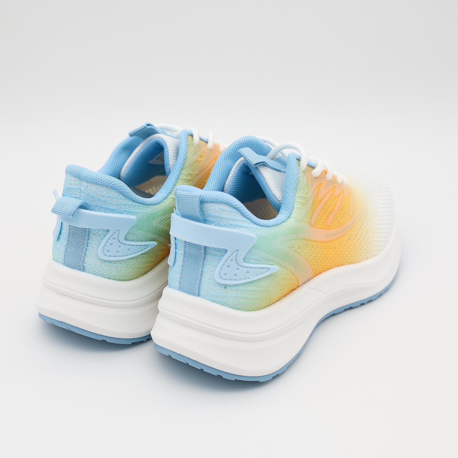 SNEAKERS MESH DEGRADE BLU 
