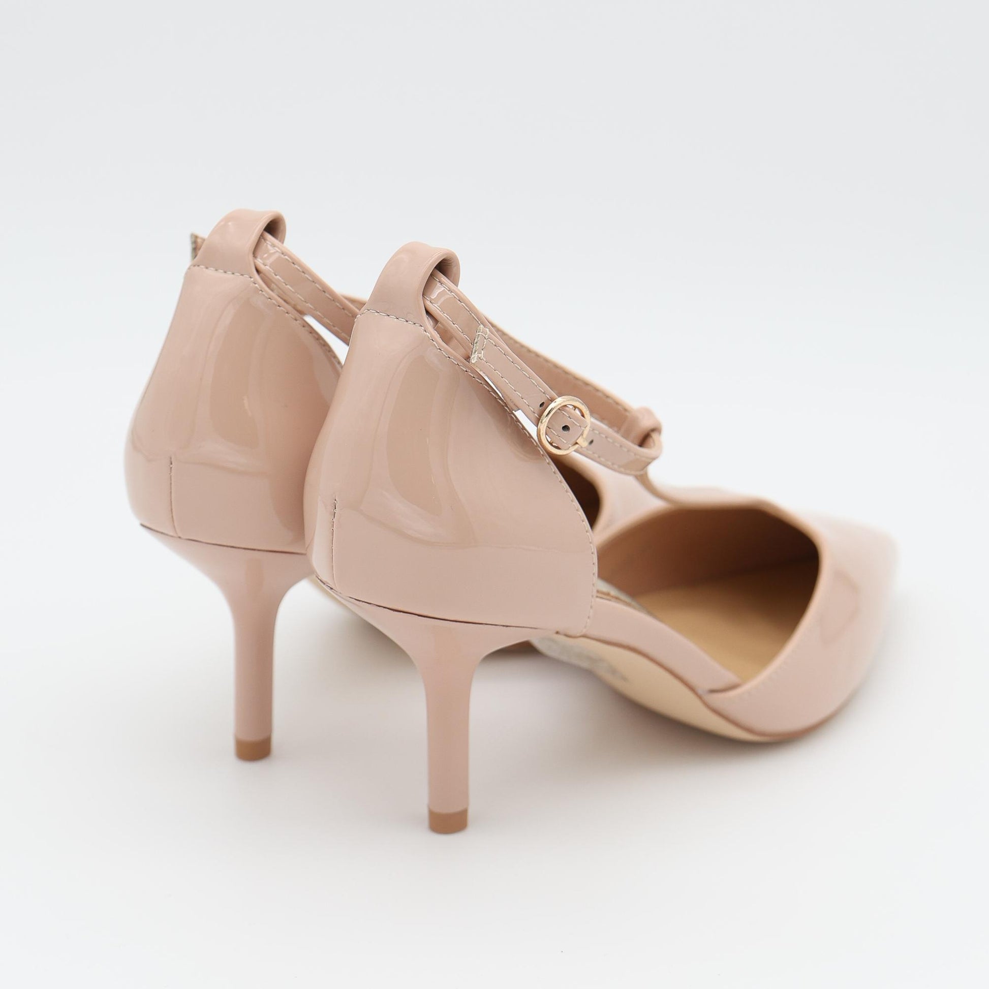 T-BAR CON TACCO NUDE 