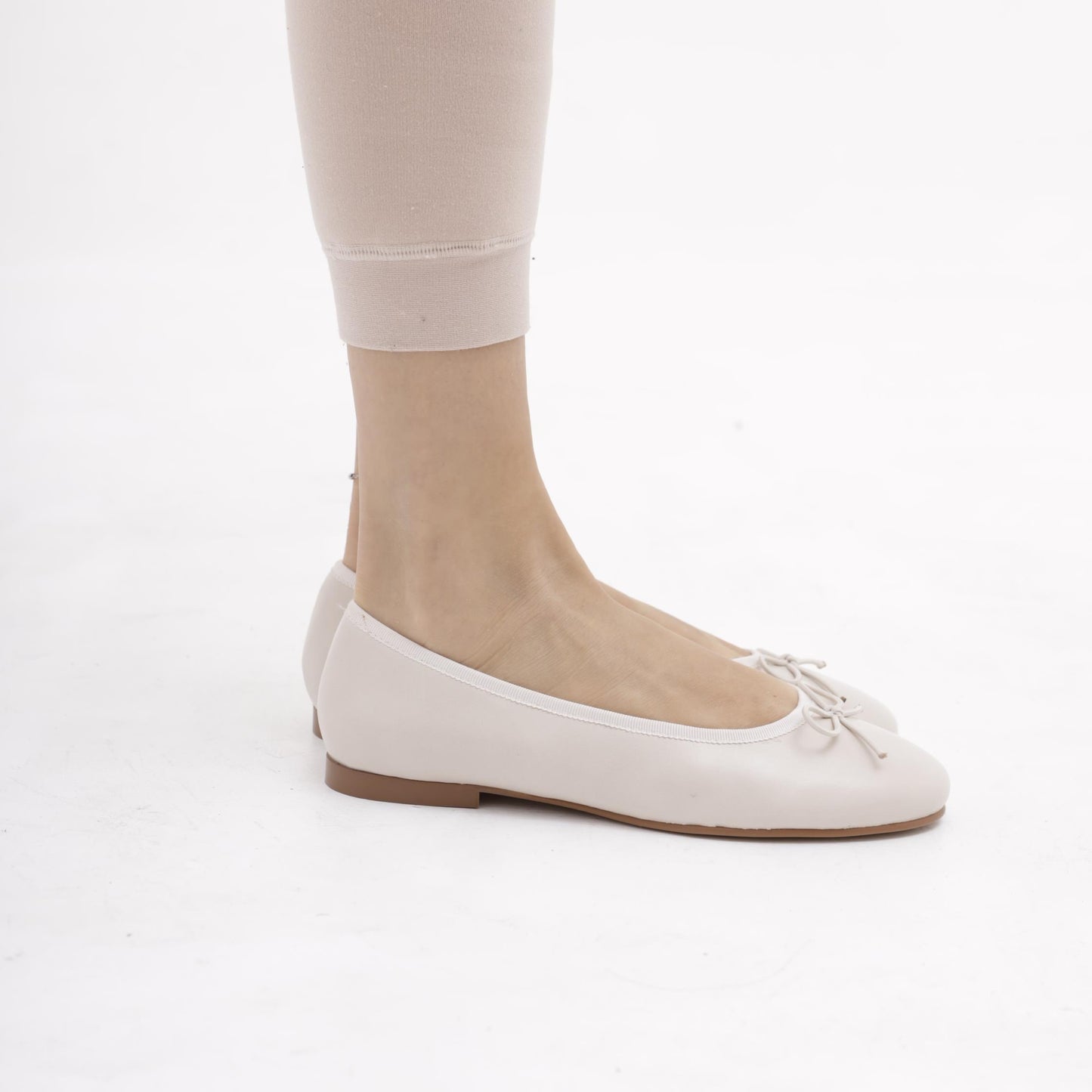 BALLERINA SEMPLICE PANNA 