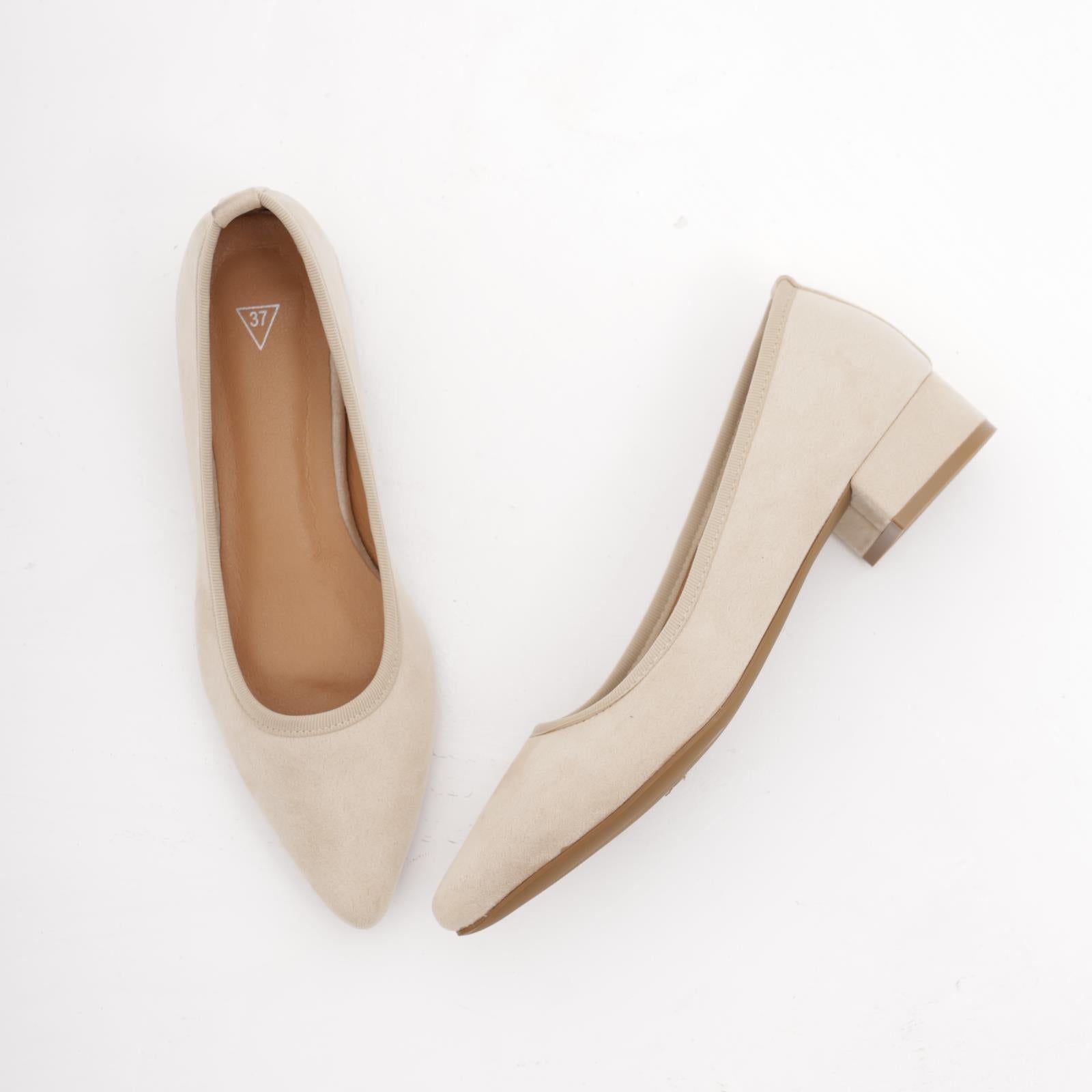 DECOLLETE' BASSA BEIGE 