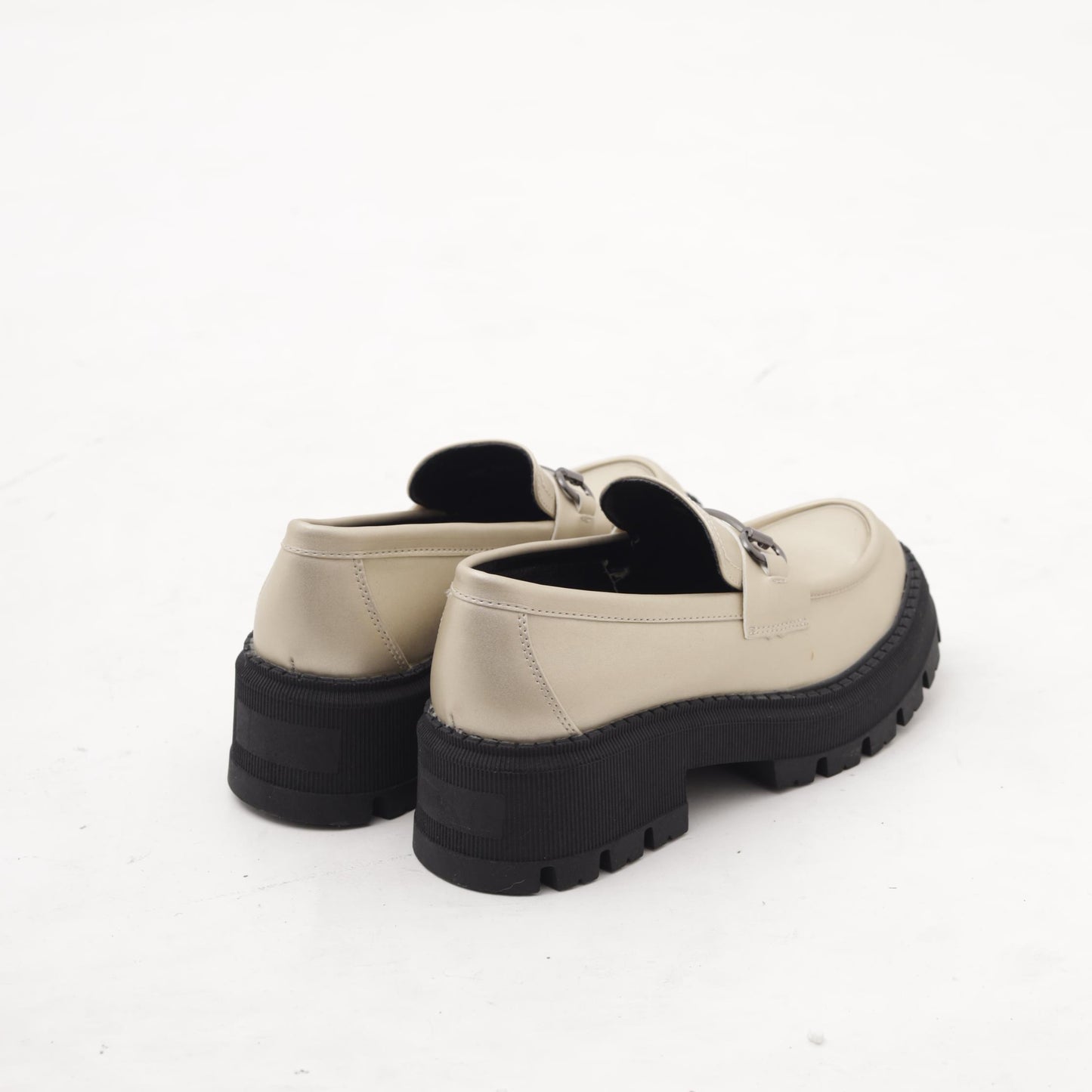 MOCASSINO MORSETTO PLATINO 