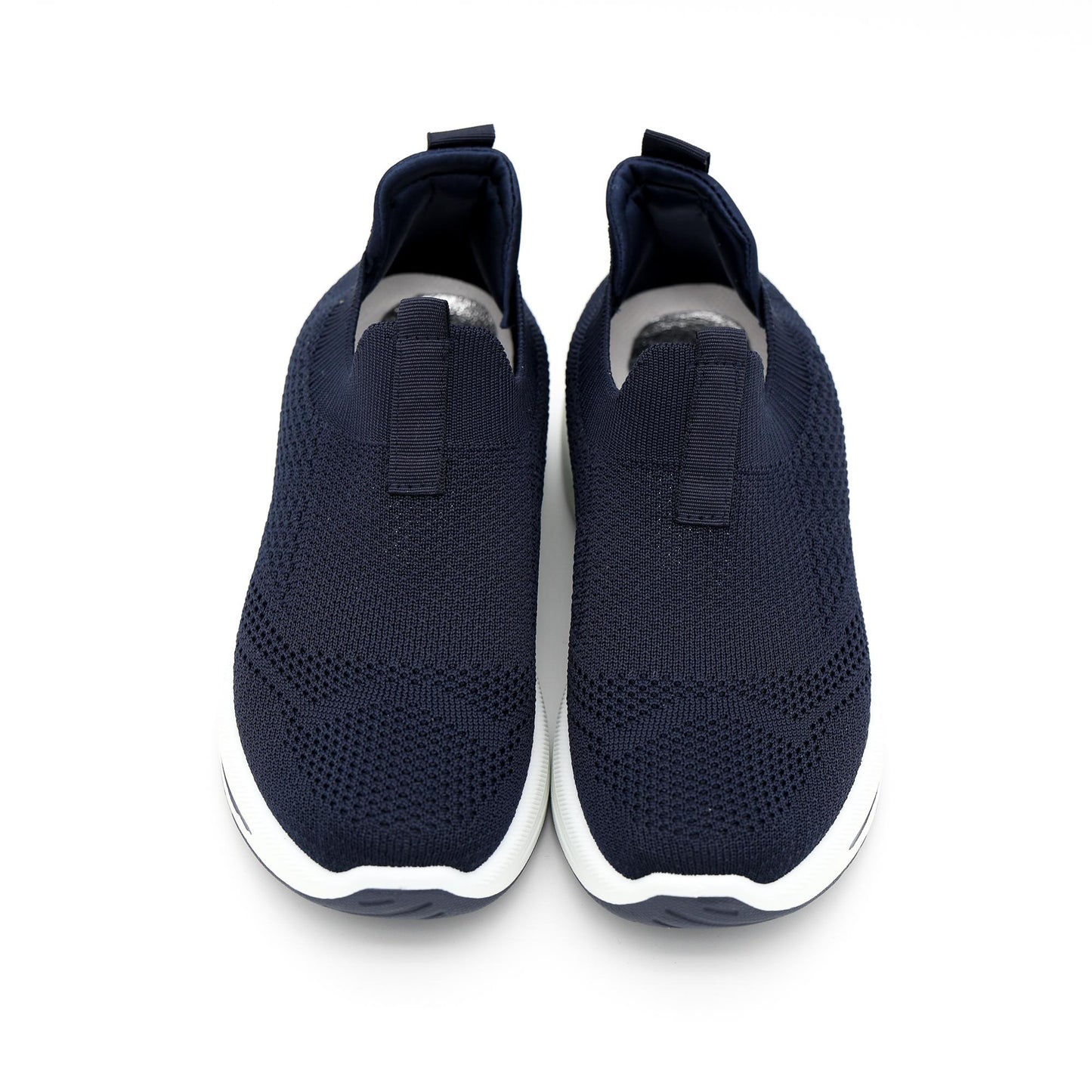 SNEAKERS SLIP-IN MESH BLU NAVY 