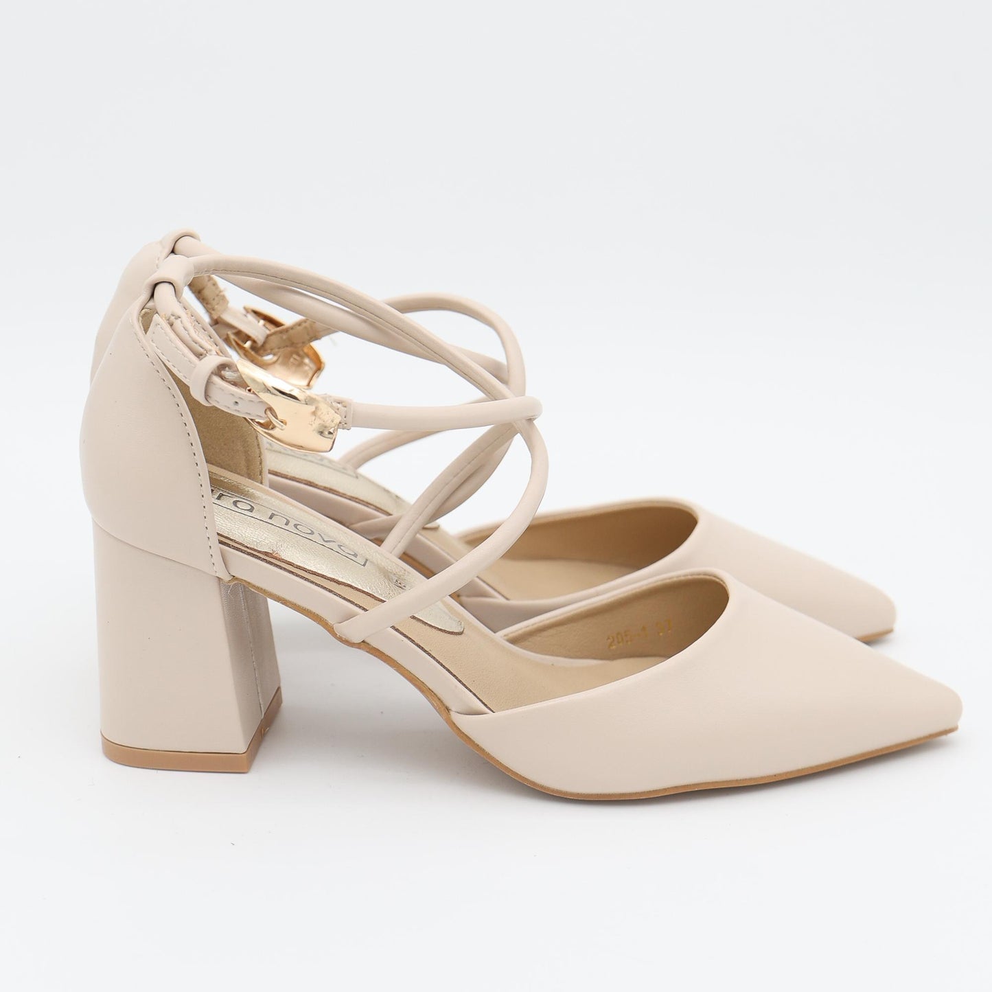 DECOLLETE D'ORSAY INCROCIO BEIGE 