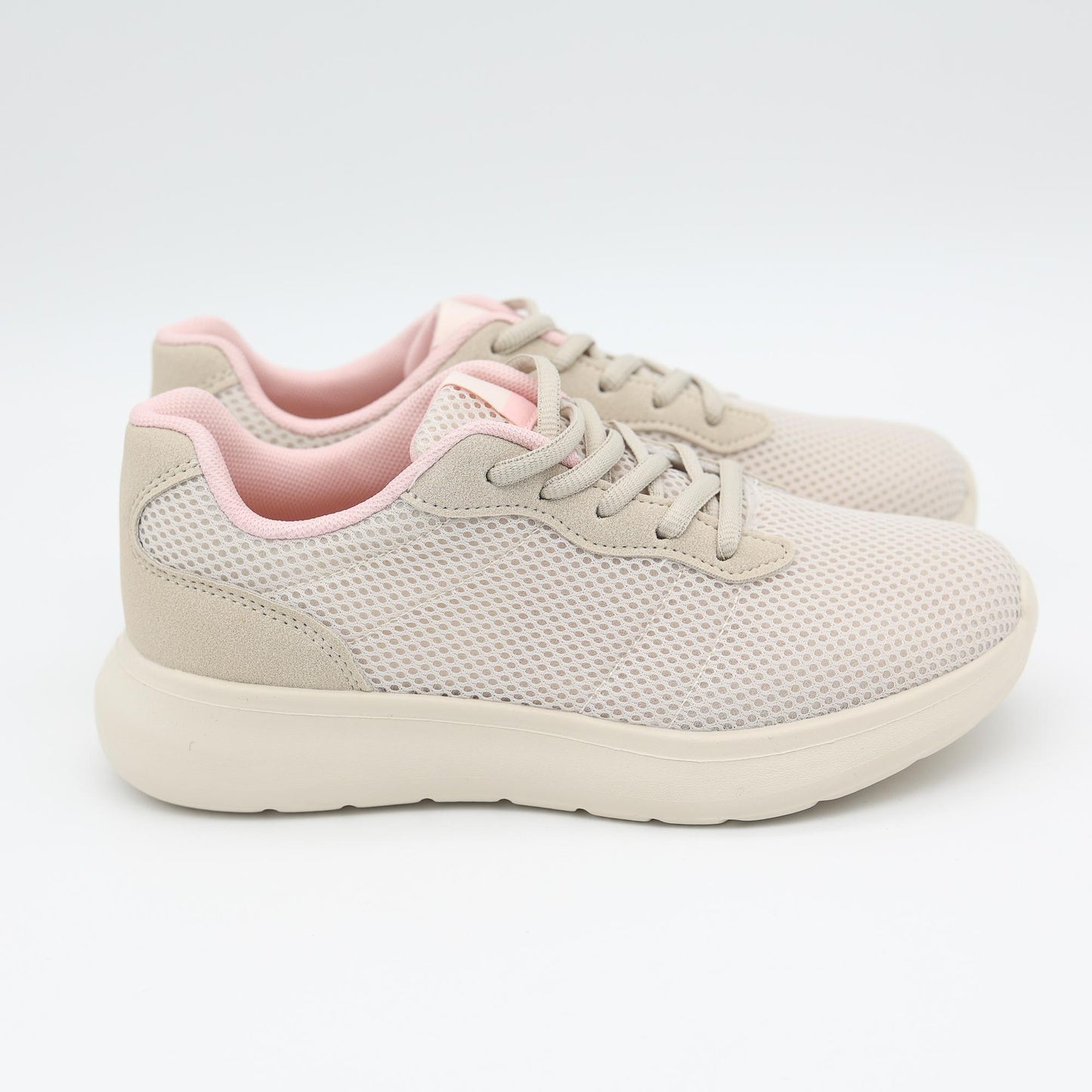 SNEAKERS MESH BEIGE 