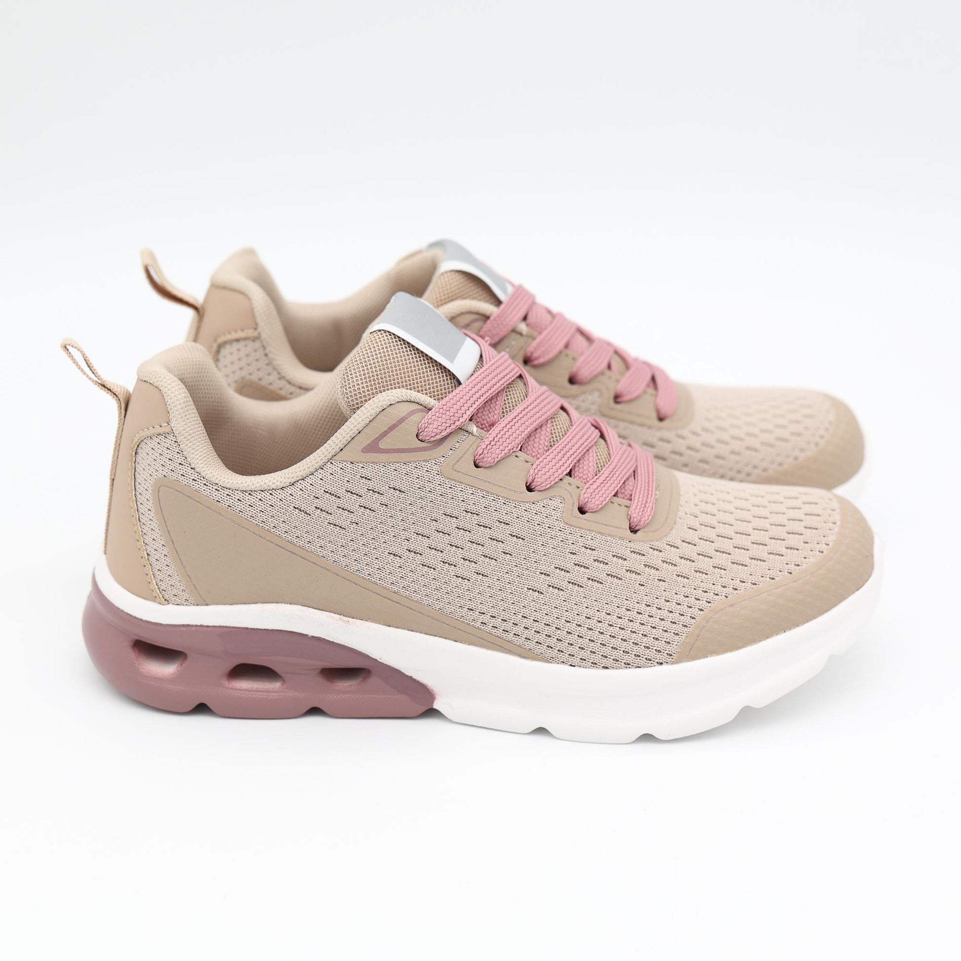 SNEAKERS MESH GOMMATA PINK 