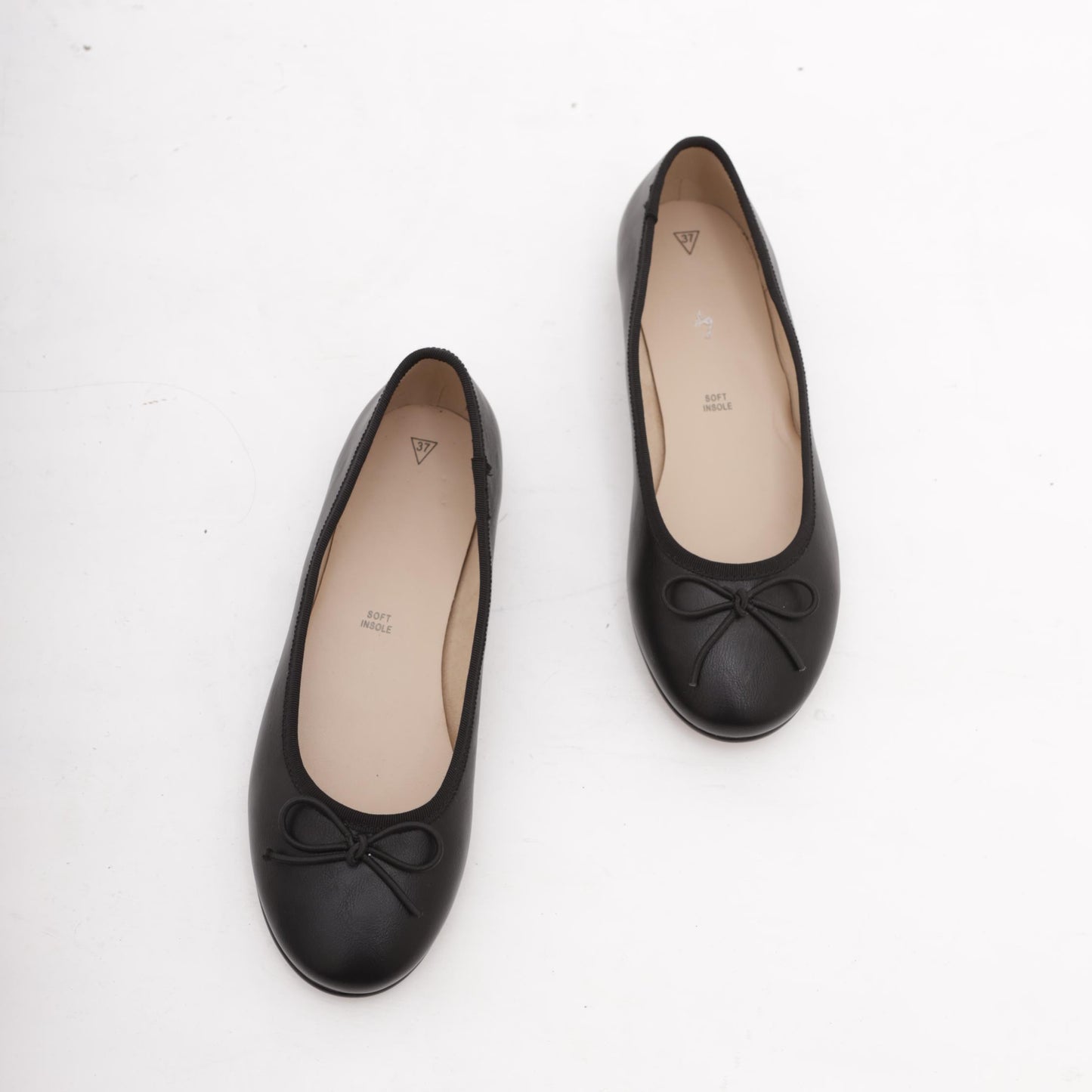 BALLERINA SEMPLICE NERO 