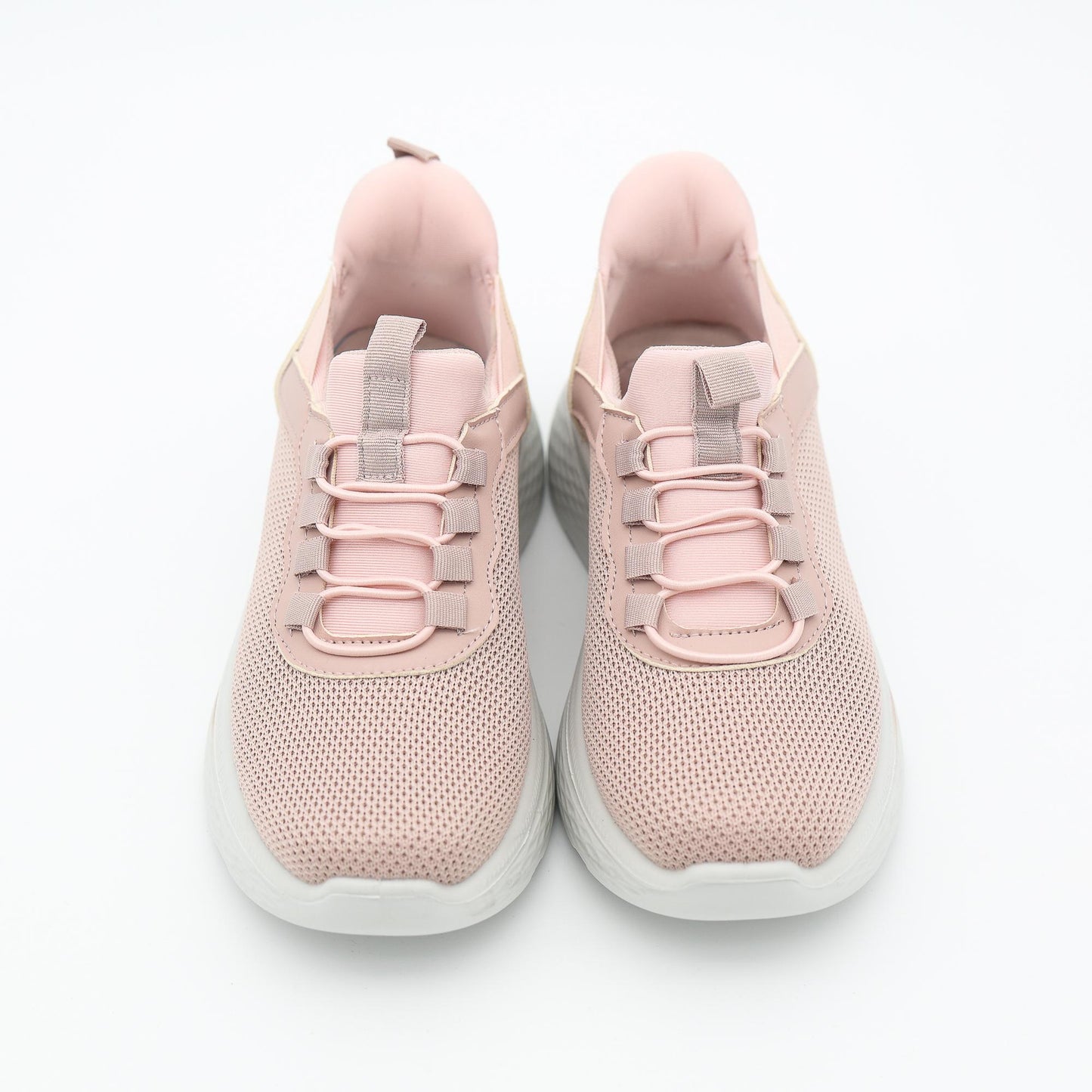 SNEAKERS MESH ELASTICI PINK 