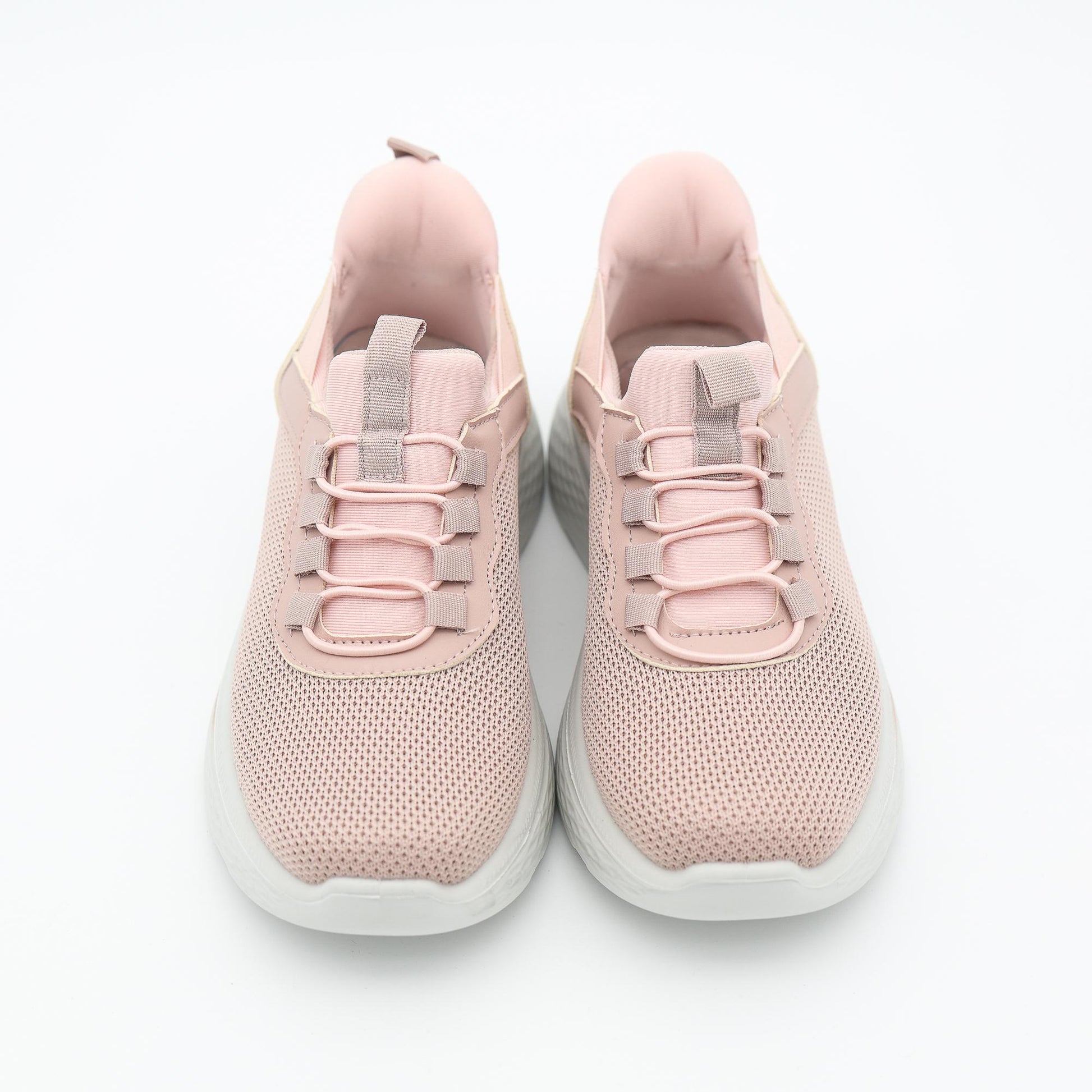 SNEAKERS MESH ELASTICI PINK 