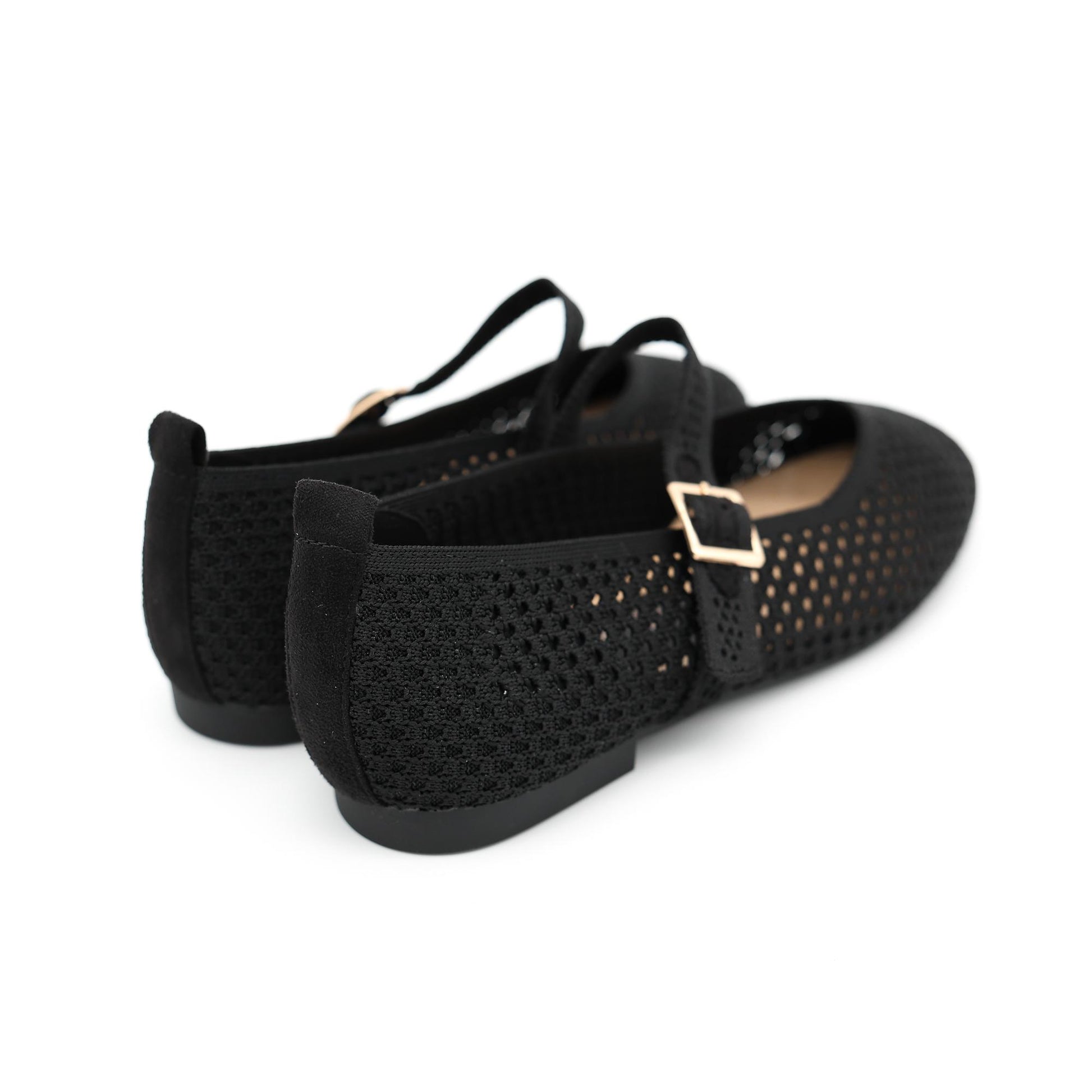 BALLERINA MAGLIA CINTURINO NERO 
