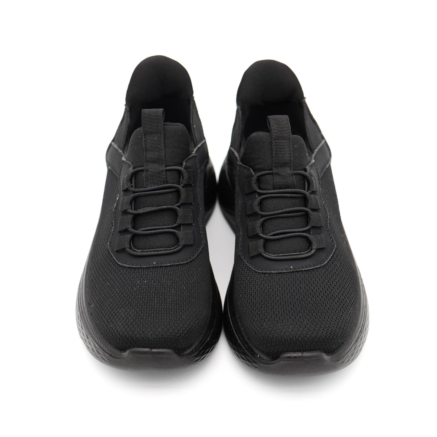 SNEAKERS MESH ELASTICI NERO 