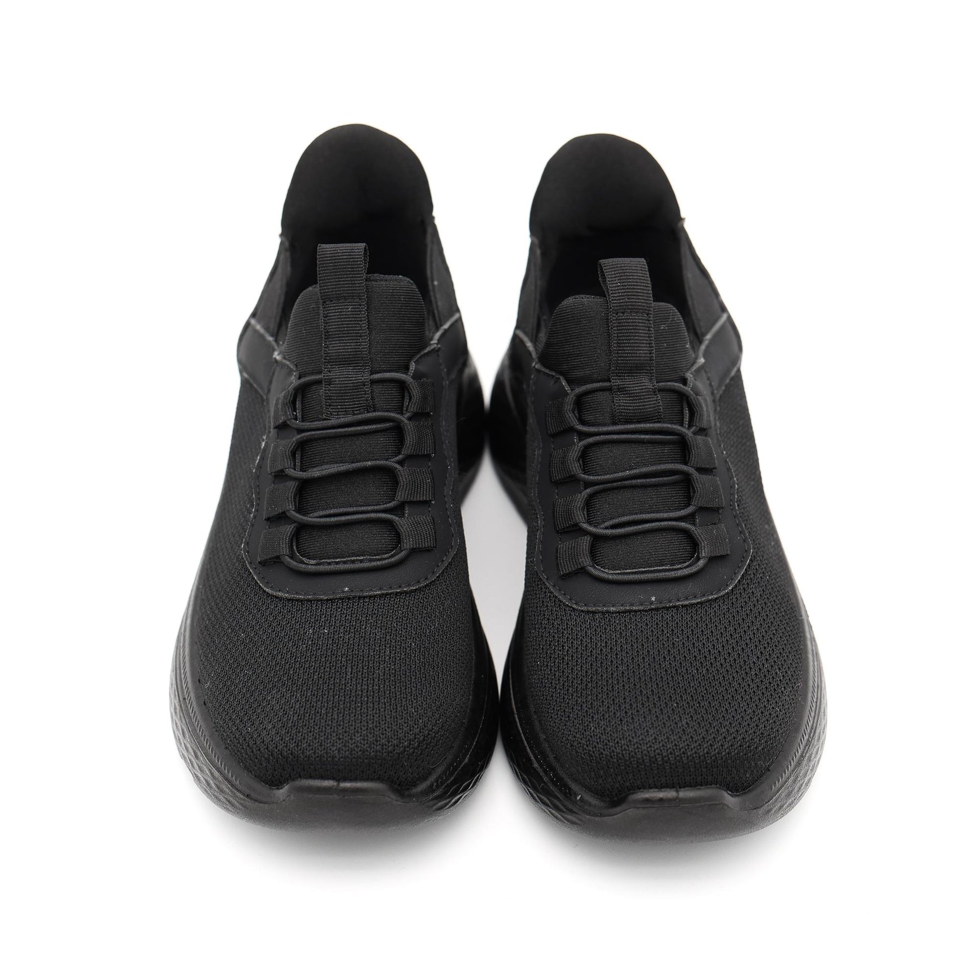 SNEAKERS MESH ELASTICI NERO 