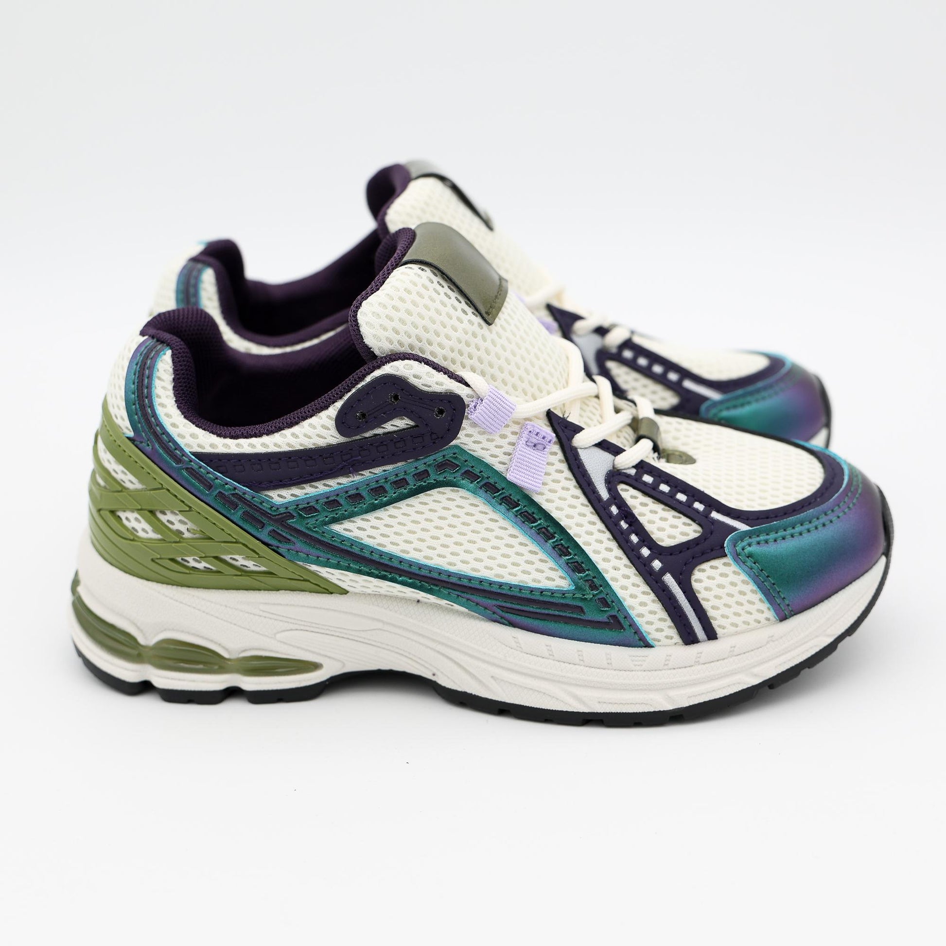 SNEAKERS GEL MESH VERDE 