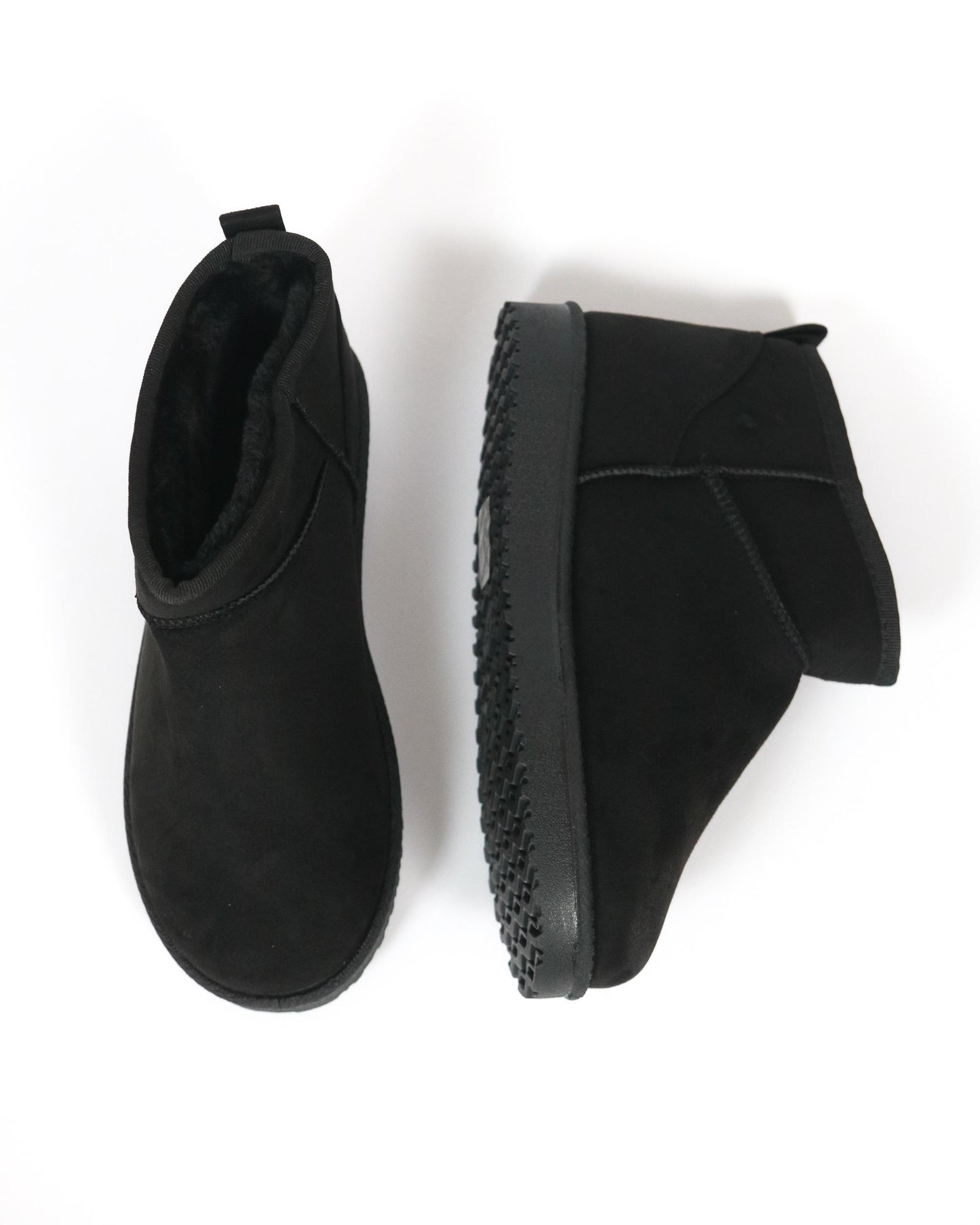 STIVALETTO MAMMUT BASSO NERO 