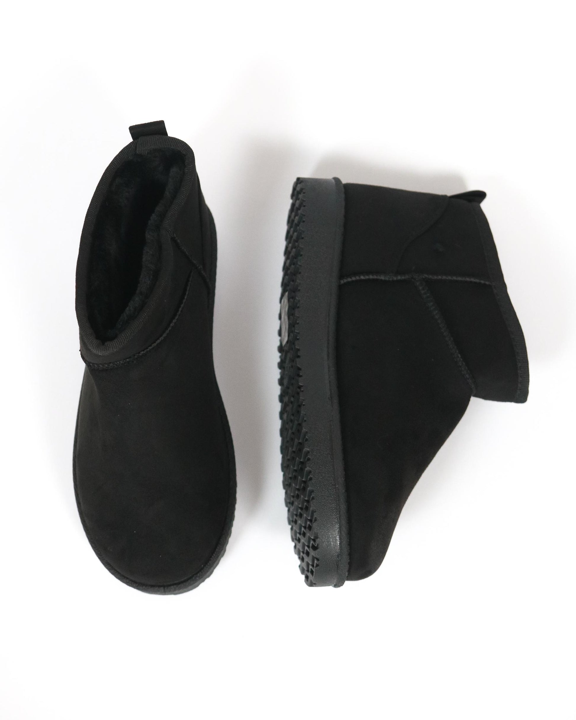 STIVALETTO MAMMUT BASSO NERO 
