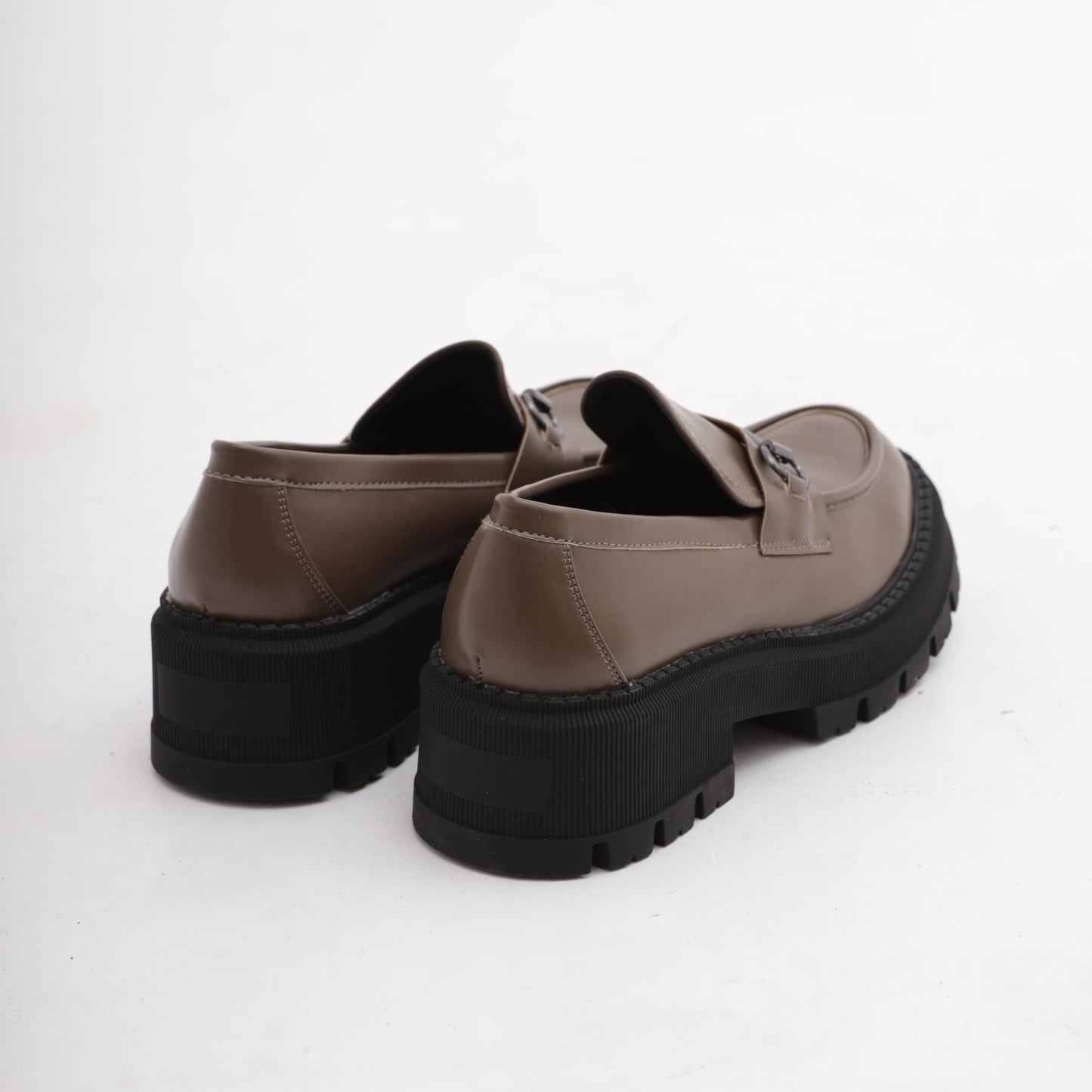 MOCASSINO MORSETTO TAUPE 