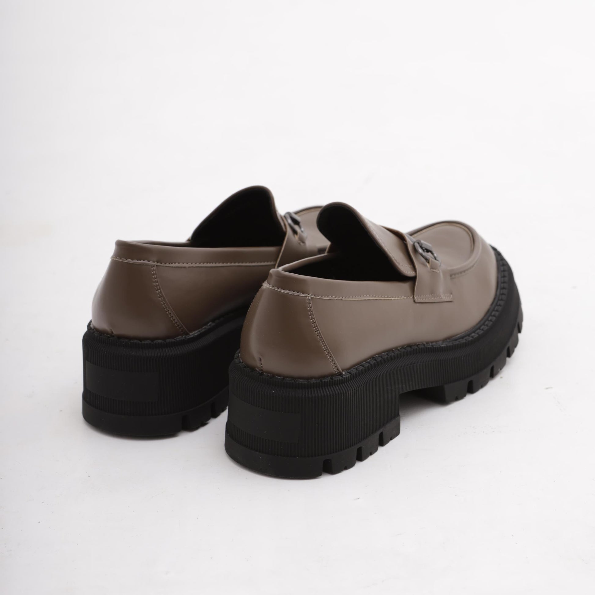 MOCASSINO MORSETTO TAUPE 